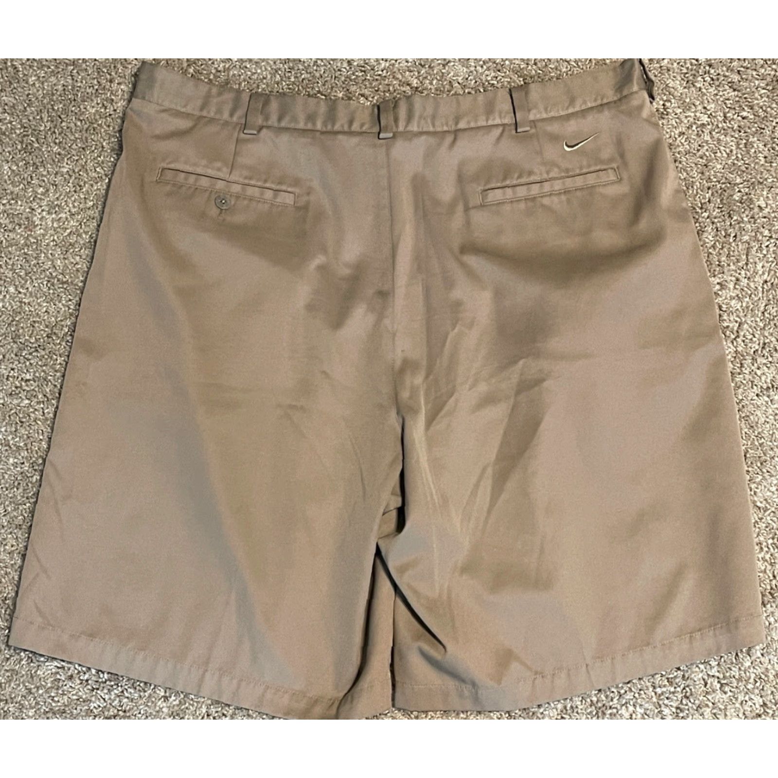 Nike Nike Golf DRI-FYT Shorts Size 40 Khaki Mens Size US 40 / EU 56 - 4 Thumbnail