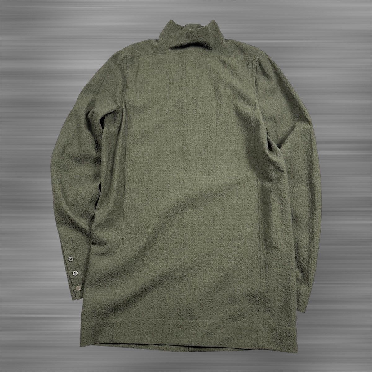Rick Owens Rick Owens F/W16 Mastodon Collared Shirt Size US S / EU 44-46 / 1 - 5 Thumbnail