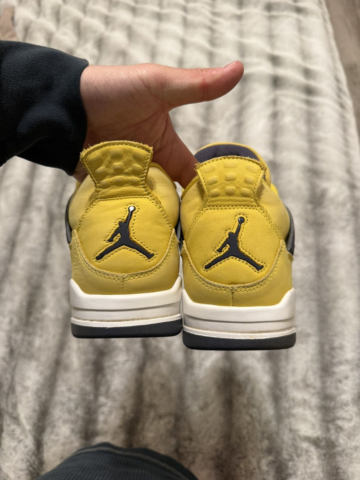 Jordan Brand Air Jordan 4 Retro ‘Lightning’ 2021 Size US 10 / EU 43 - 4 Thumbnail