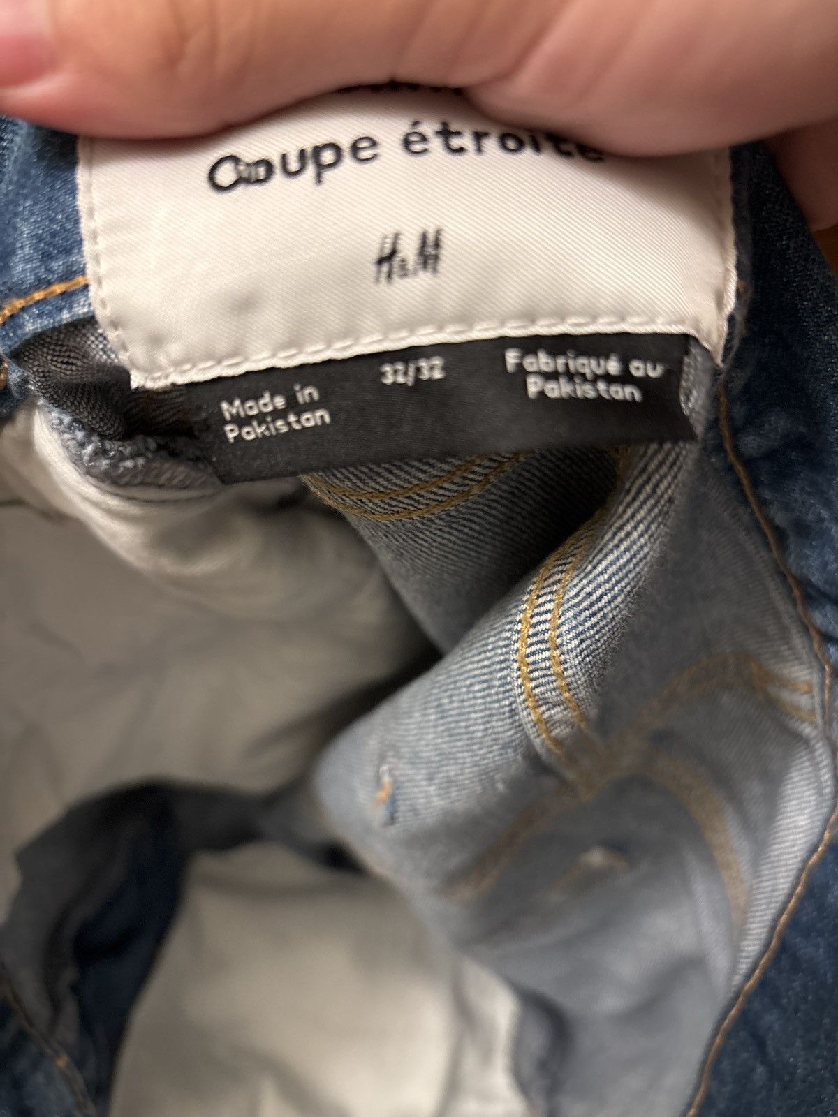 H&M Demim Shorts Size US 32 / EU 48 - 3 Thumbnail