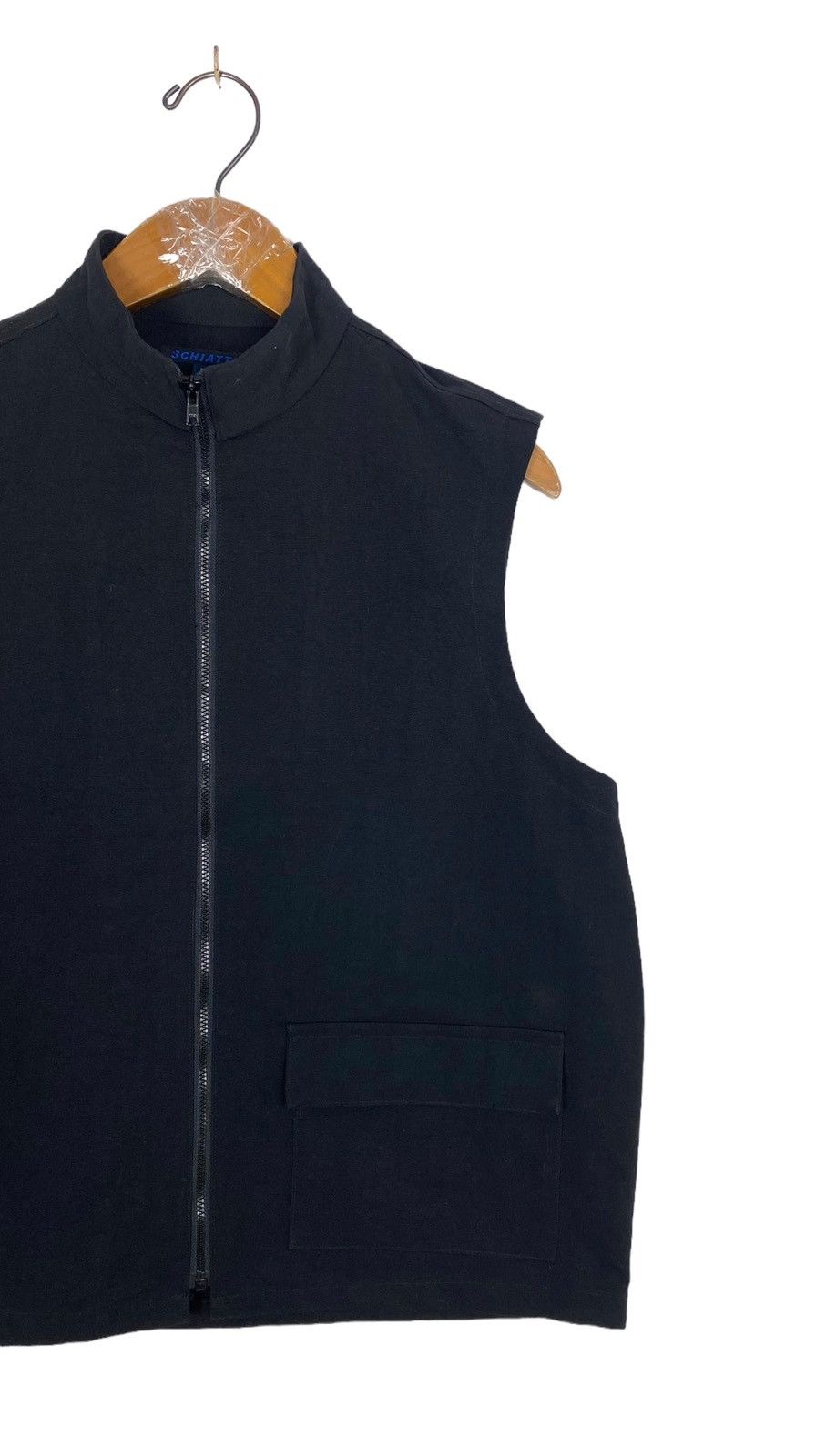 Japanese Brand Rare‼️ Vintage Schiatti Single Pocket Workwear Vest Japan Size US S / EU 44-46 / 1 - 3 Thumbnail