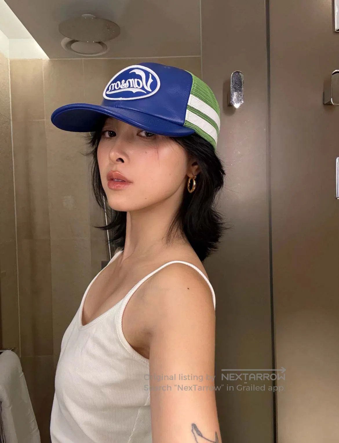 Supreme SUPREME Patchwork Baseball Cap Size ONE SIZE - 6 Thumbnail