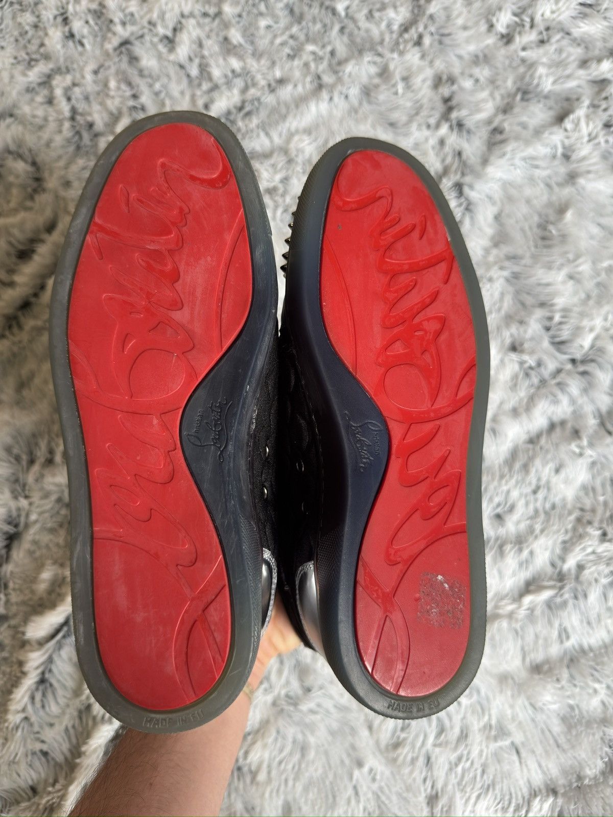 Christian Louboutin Christian Louboutin Leopard Pattern Strass Spikes Size US 8.5 / EU 41-42 - 9 Thumbnail