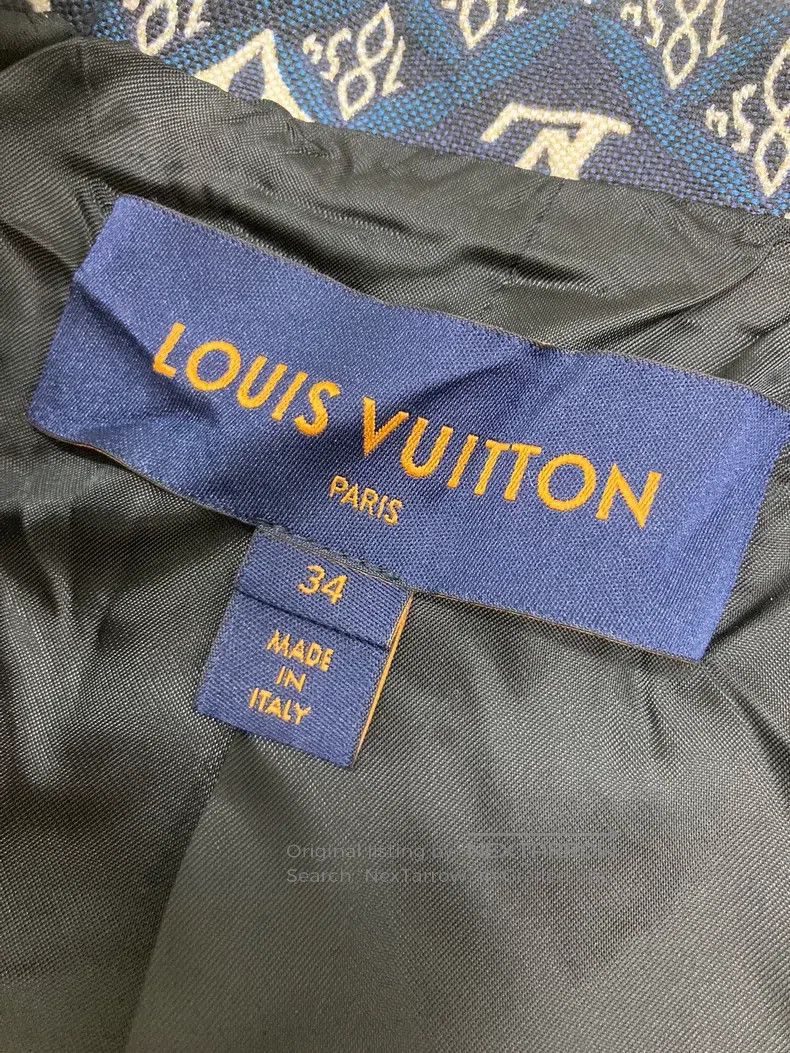 Louis Vuitton Louis Vuitton 1854 double-breasted trench coat Size XXS / US 00 / IT 34 - 6 Thumbnail