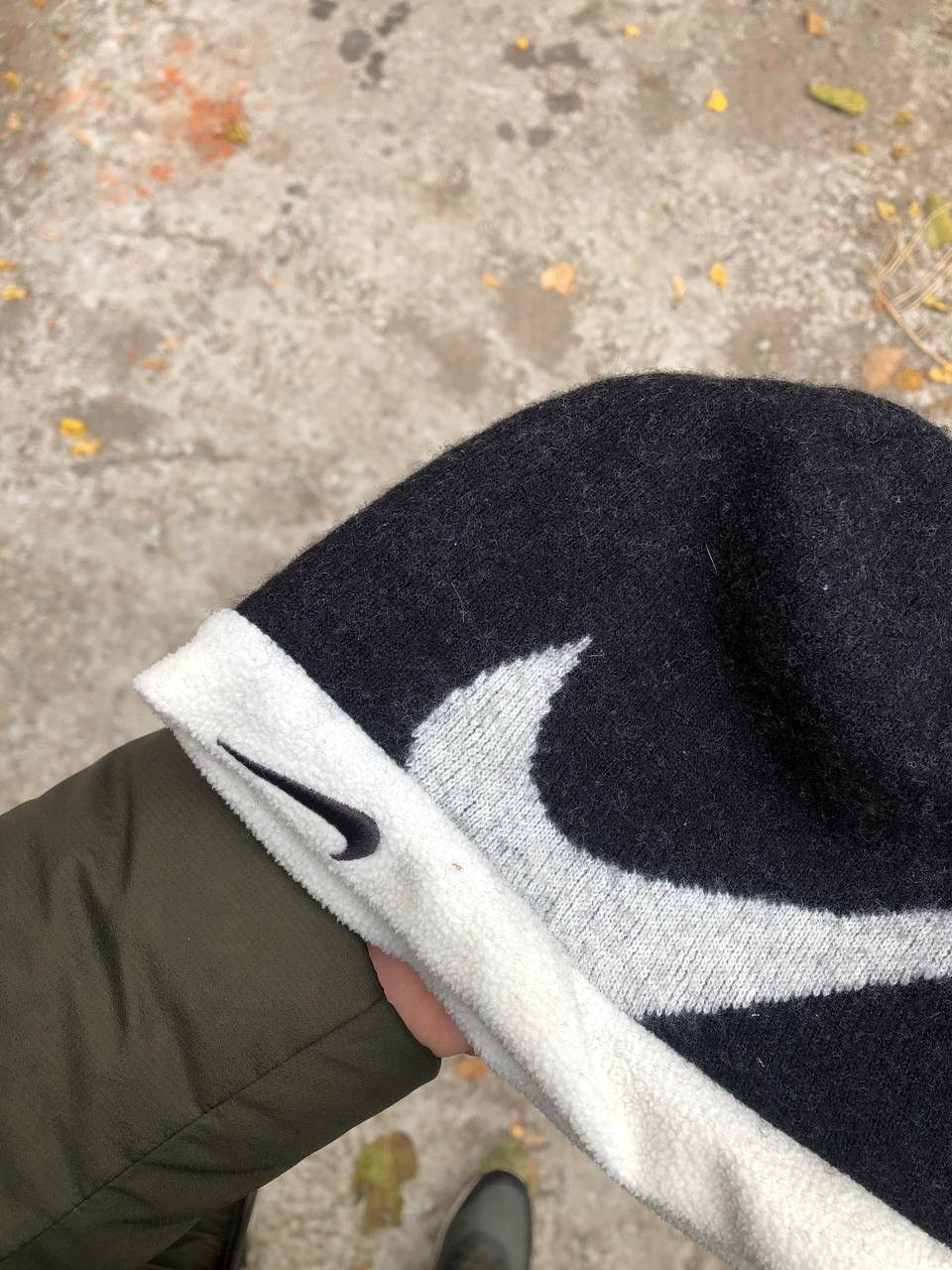 Nike VINTAGE NIKE BIG SWOOSH HATS RETRO DRILL JAPAN STYLE Y2K 90s Size ONE SIZE - 3 Thumbnail