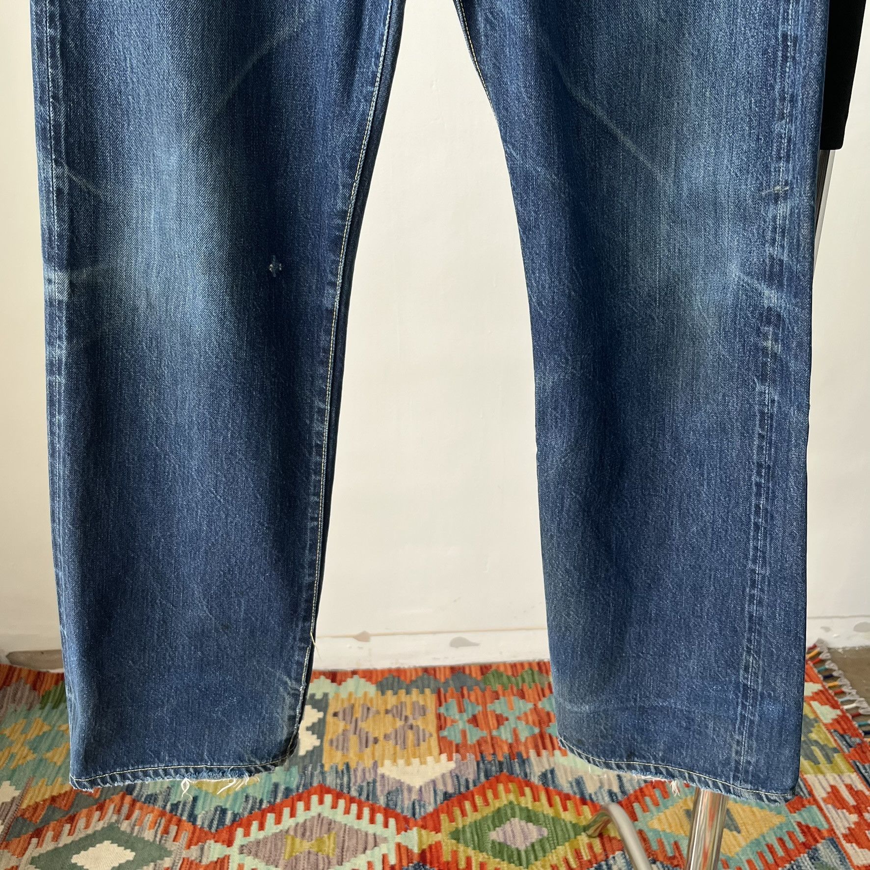 Studio D'Artisan Size 30x32 Vintage Studio D'artisan Redline Jeans S1488 Size US 30 / EU 46 - 4 Thumbnail