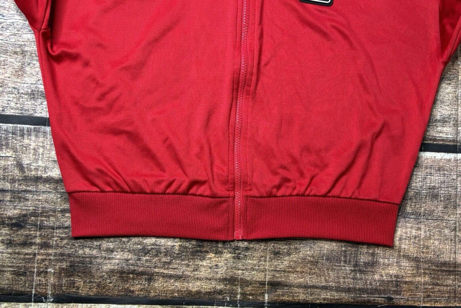Juicy Couture Jeans Juicy by Juicy Couture Track Jacket Women's Medium Red Size M / US 6-8 / IT 42-44 - 7 Thumbnail
