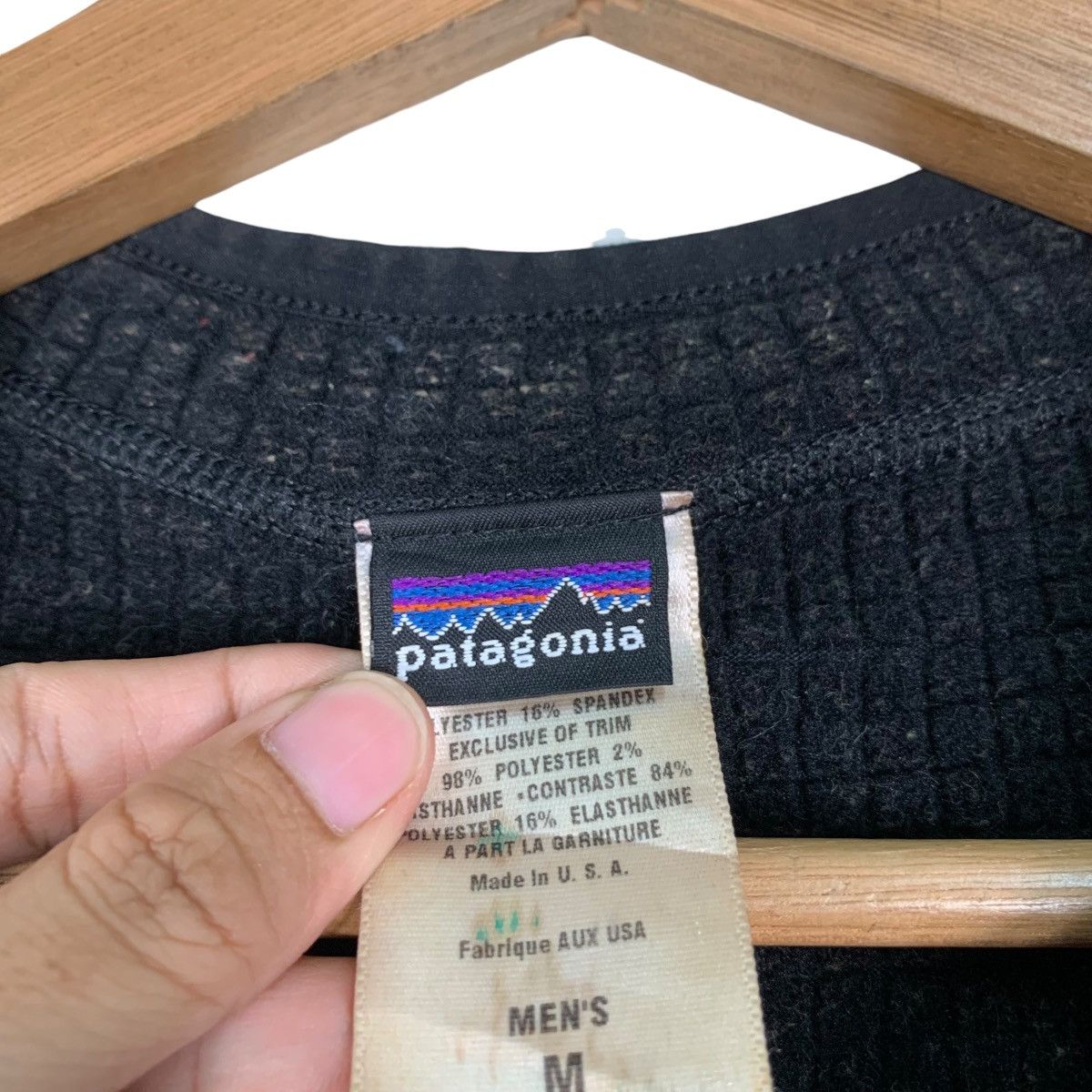 Patagonia PATAGONIA Polartec Half Zipper Sleeveless Vest #1236-C56 Size US M / EU 48-50 / 2 - 12 Thumbnail