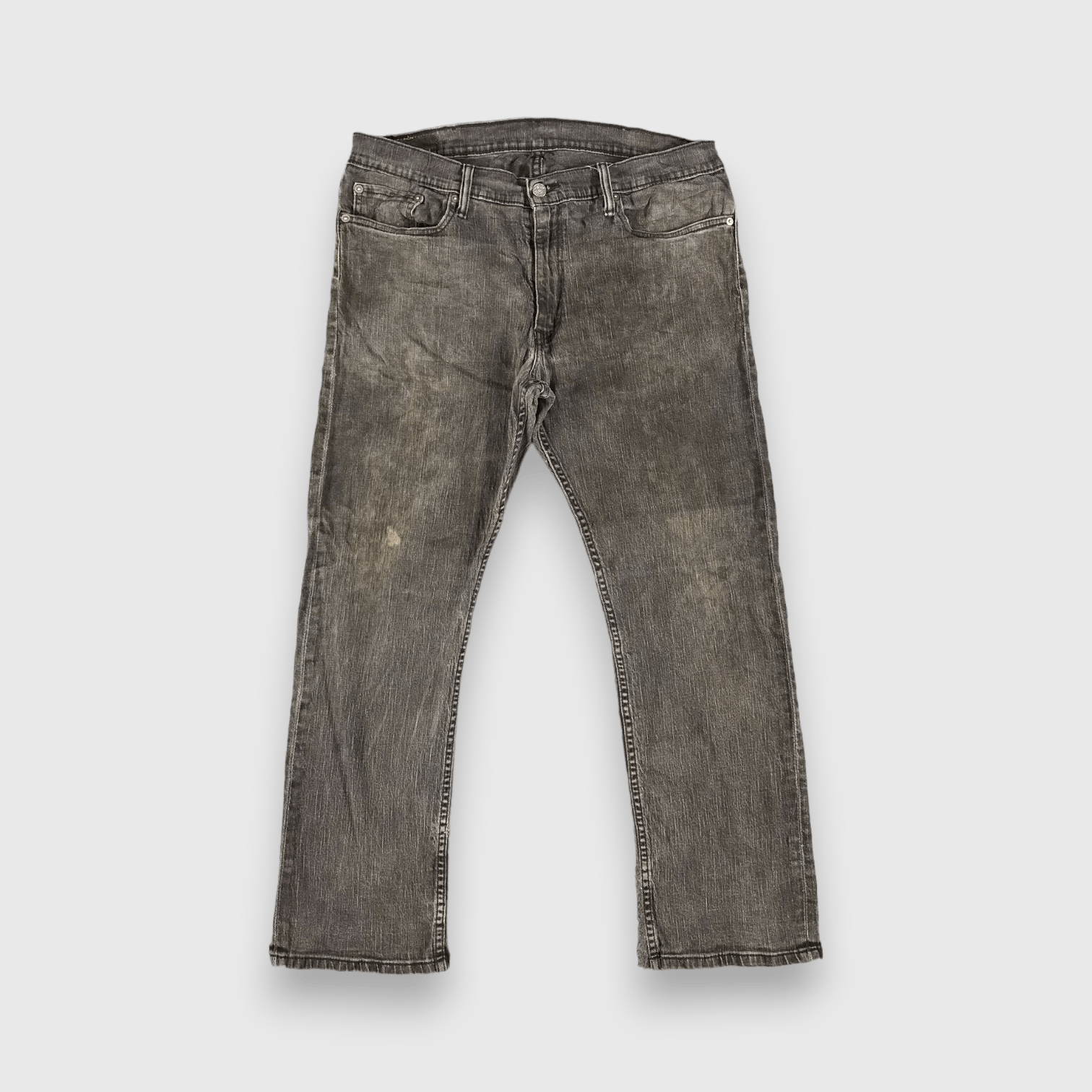 Levi's Vintage Faded Black Levis 514 Jeans-J2380 Size US 36 / EU 52 - 1 Thumbnail