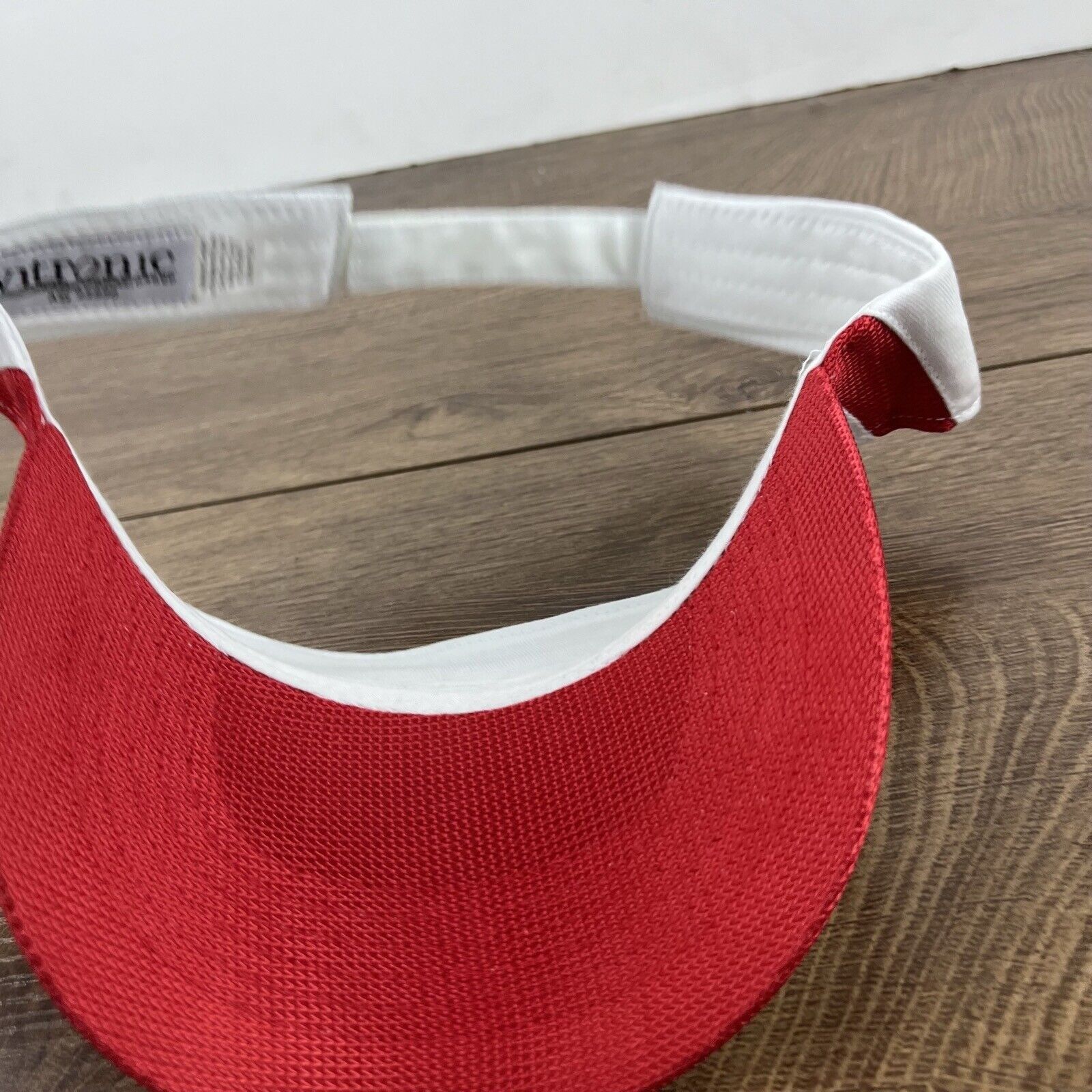 Other ADC W Visor Hat White ADC Cap Adjustable Hat White Adult Hat Size ONE SIZE - 12 Thumbnail