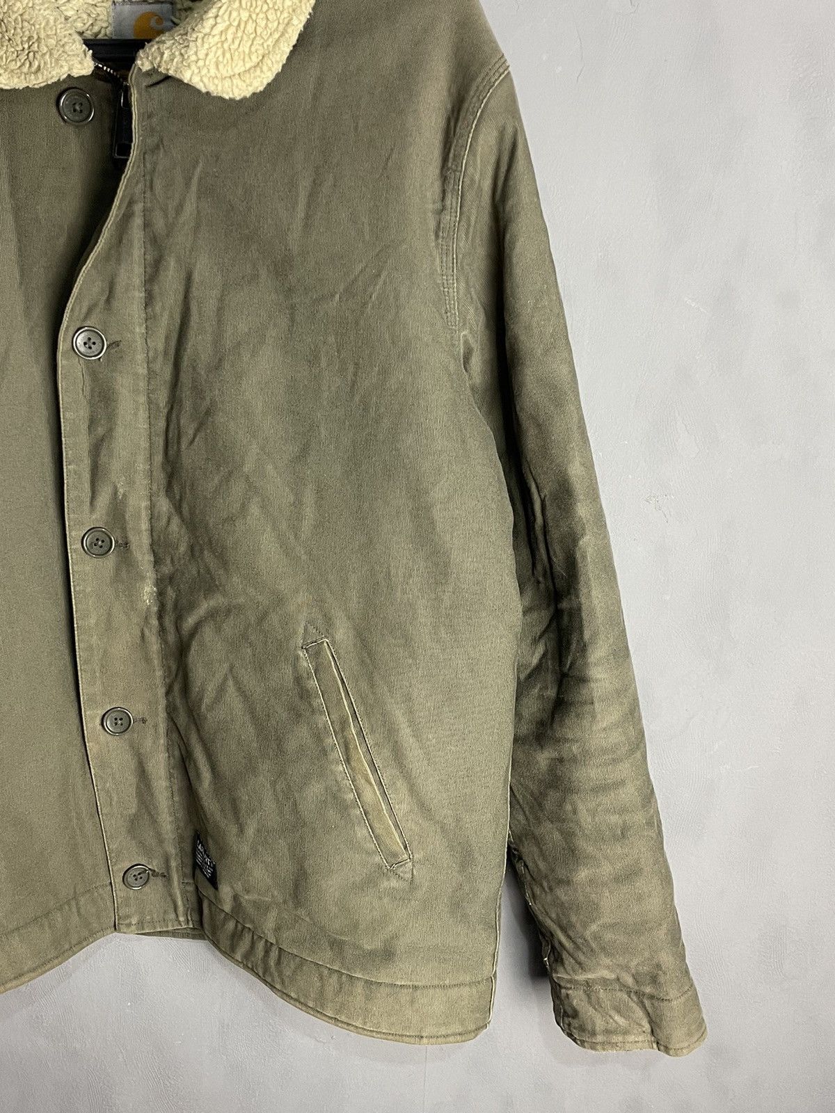 Carhartt Vintage Carhartt Sheffield Work Jacket Size US M / EU 48-50 / 2 - 3 Thumbnail