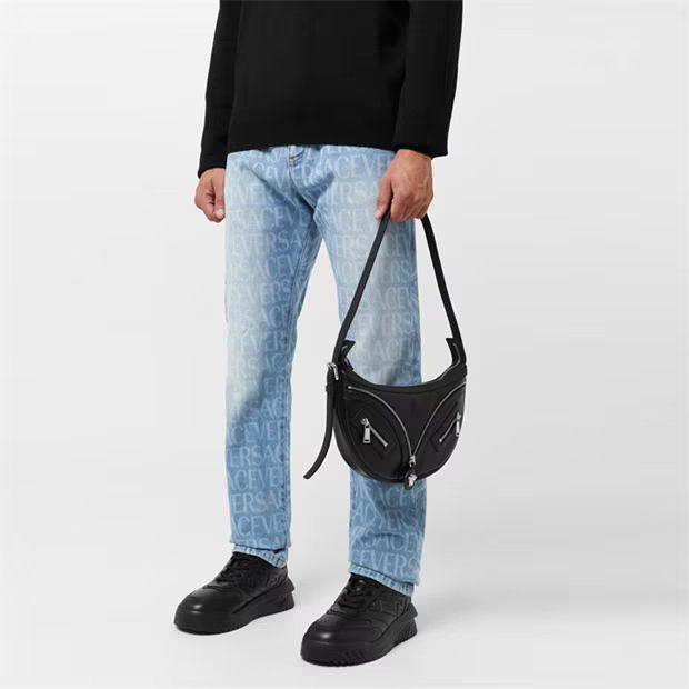 Versace o1g2r1mq0824 Odissea Trainers in Black Size US 8.5 / EU 41-42 - 5 Thumbnail