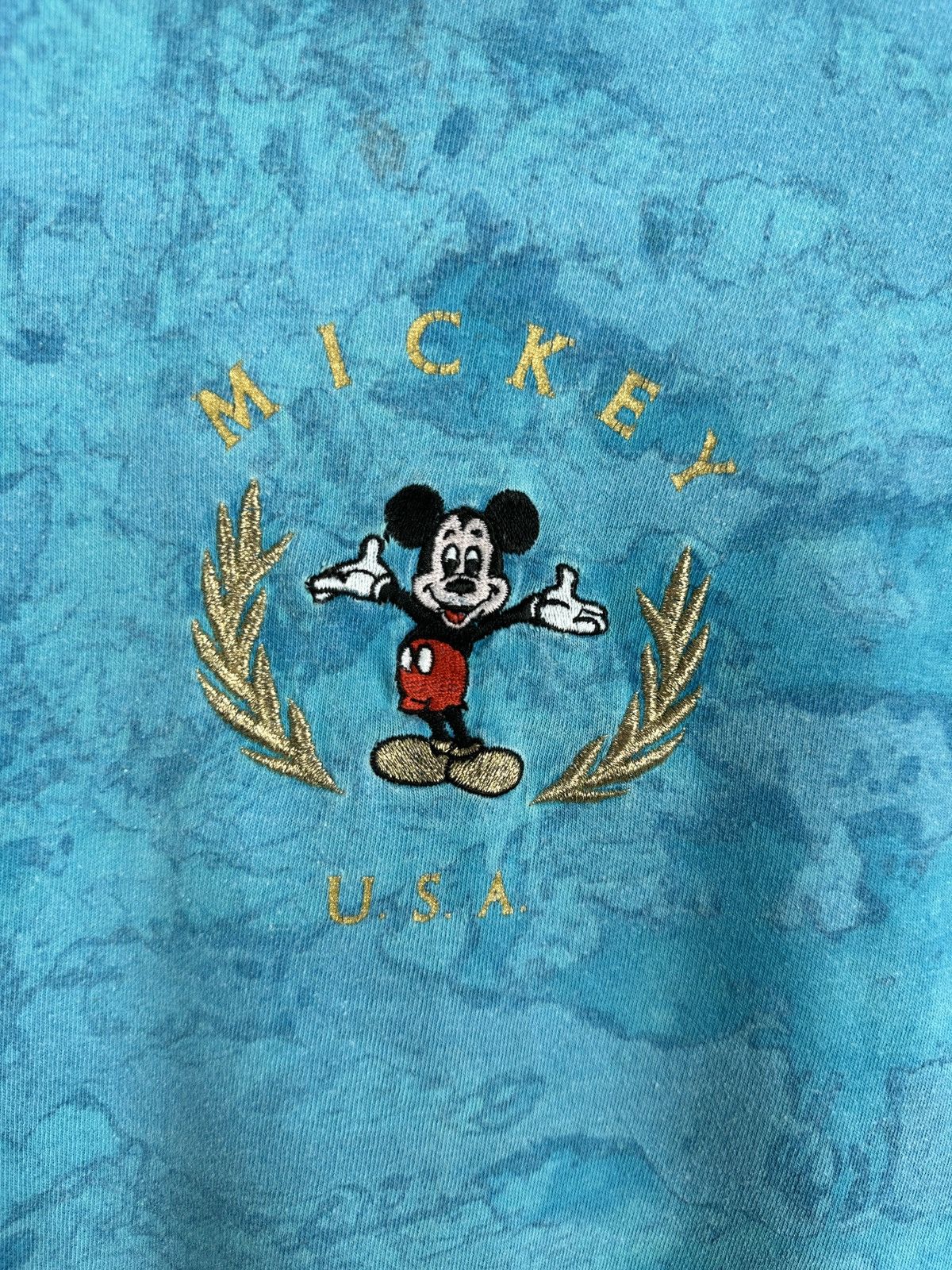 Vintage 90s Vintage Mickey Mouse Single Stitch Cartoon T Shirt USA Size US M / EU 48-50 / 2 - 4 Thumbnail