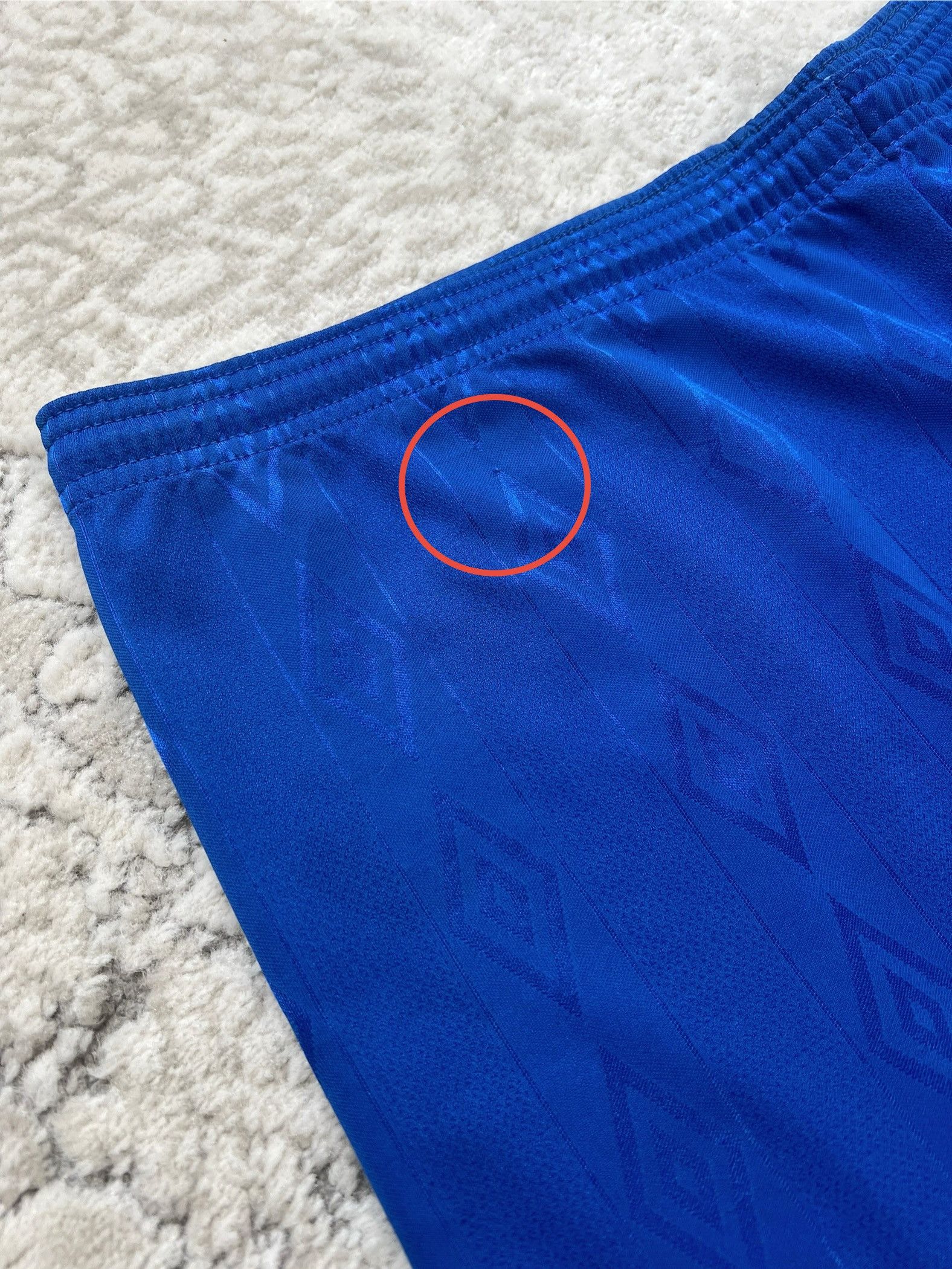 Umbro × Vintage Vintage Umbro Diamond Pattern Football Soccer Shorts Size US 36 / EU 52 - 13 Thumbnail