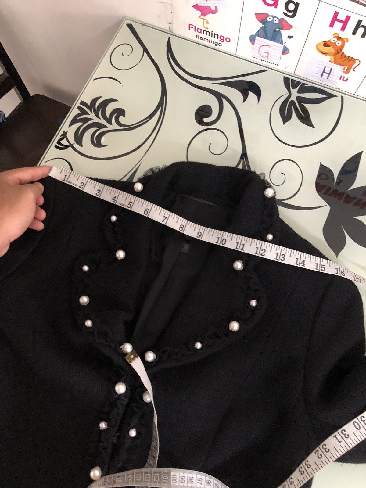 Escada Rare❗️Escada Pearl Gothic Punk Seditionaries Jacket Size S / US 4 / IT 40 - 17 Thumbnail
