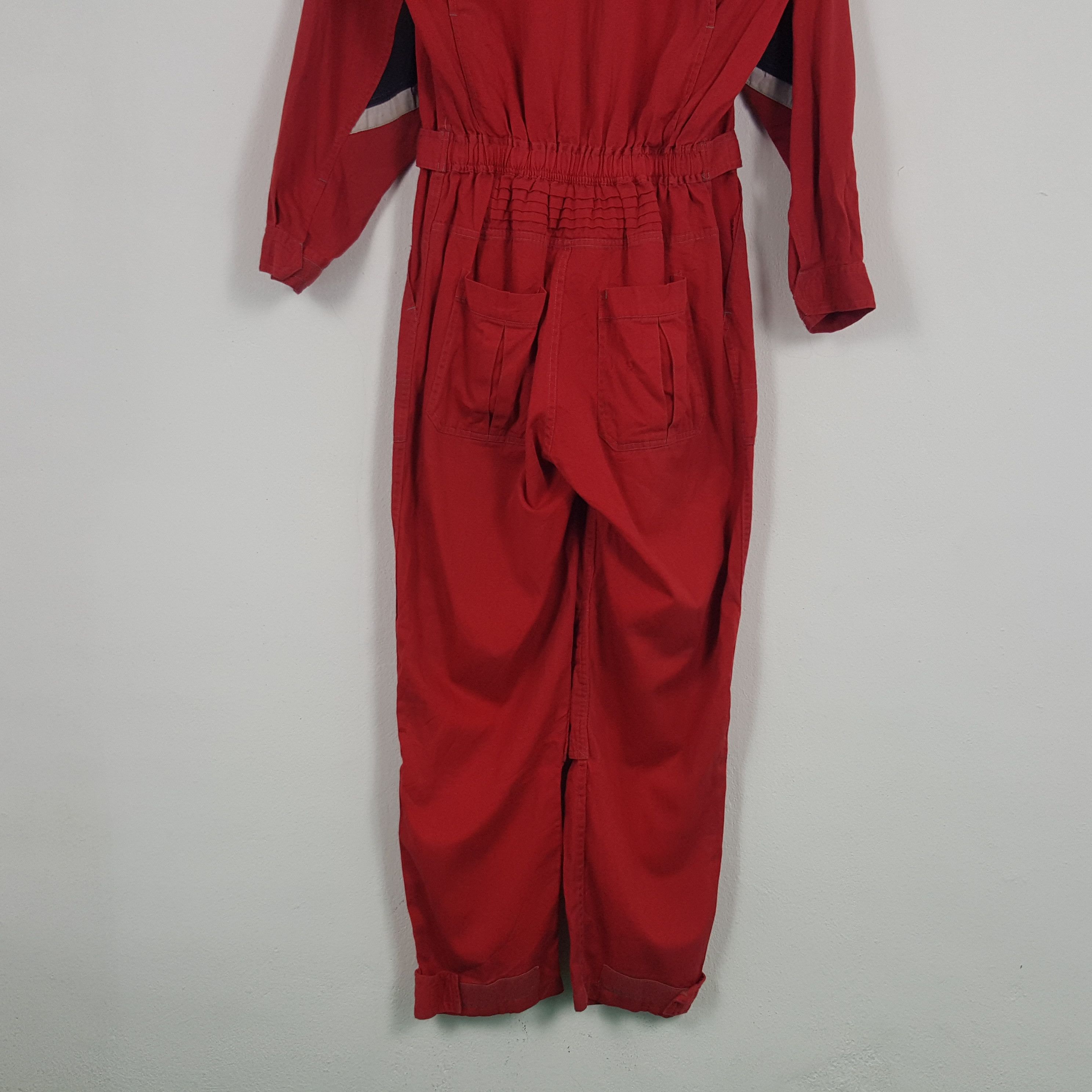 Japanese Brand × Vintage Vintage Mitsubishi Motors Service Staff Coverall Jacket Size US M / EU 48-50 / 2 - 3 Thumbnail