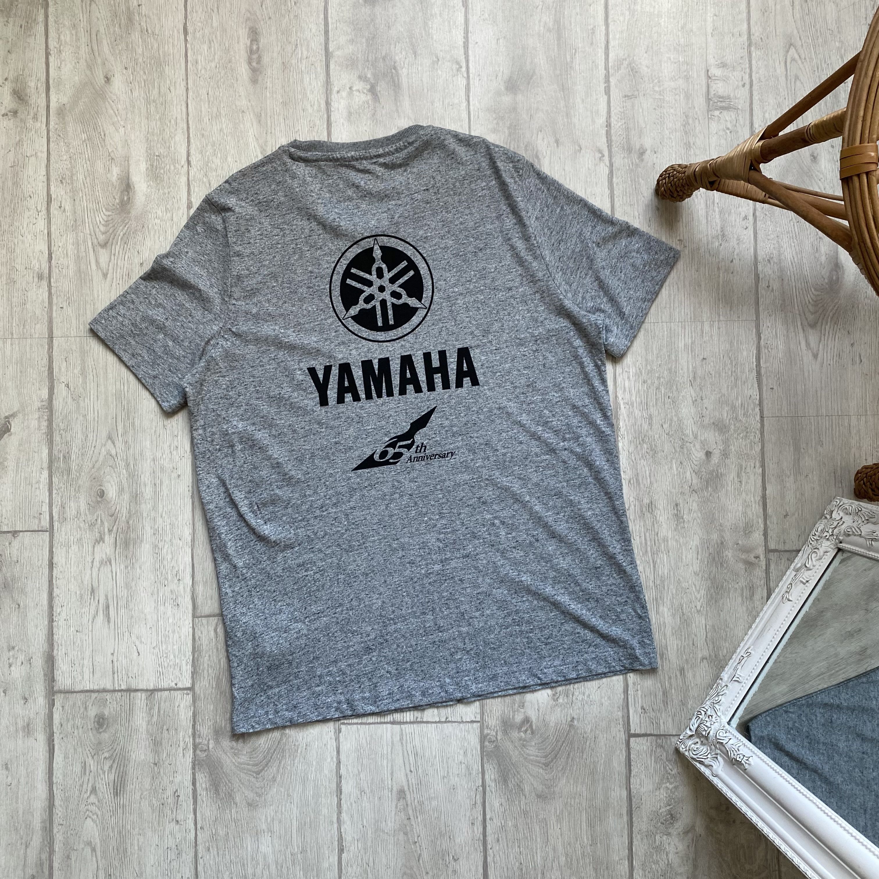 Yamaha 🏍 Yamaha Tee Official Product Vintage Modell print Size US XL / EU 56 / 4 - 2 Thumbnail