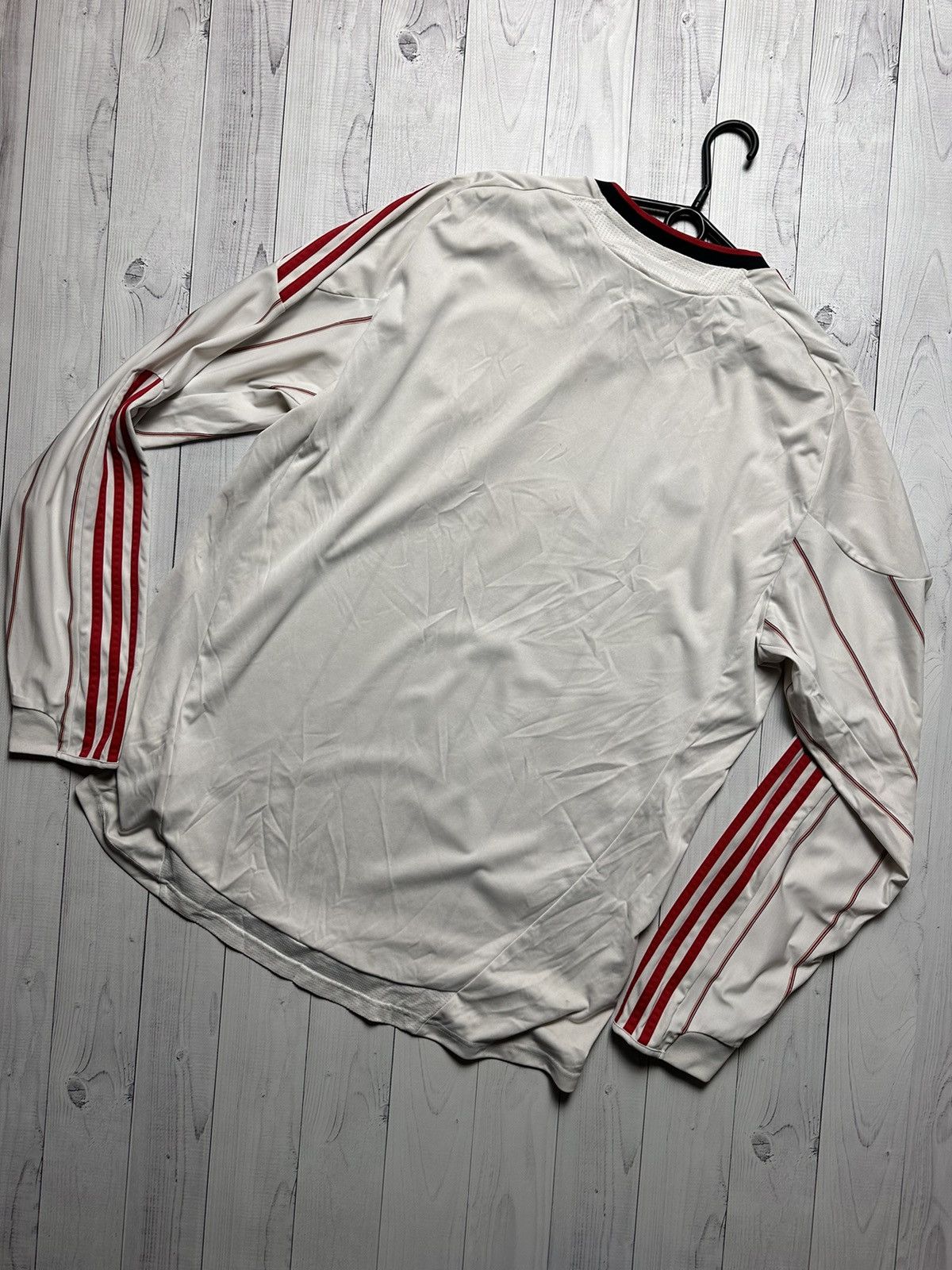 Adidas × Vintage Vintage adidas Liverpool soccer jersey long sleeve away rare Size US XXL / EU 58 / 5 - 11 Thumbnail