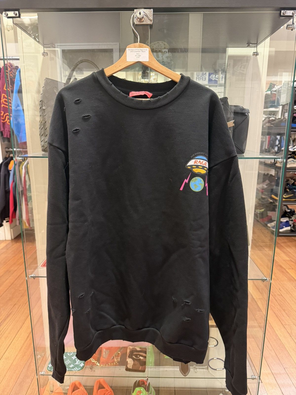 Other Kid Cudi Members of the Rage Crewneck Size US XXL / EU 58 / 5 - 1 Thumbnail
