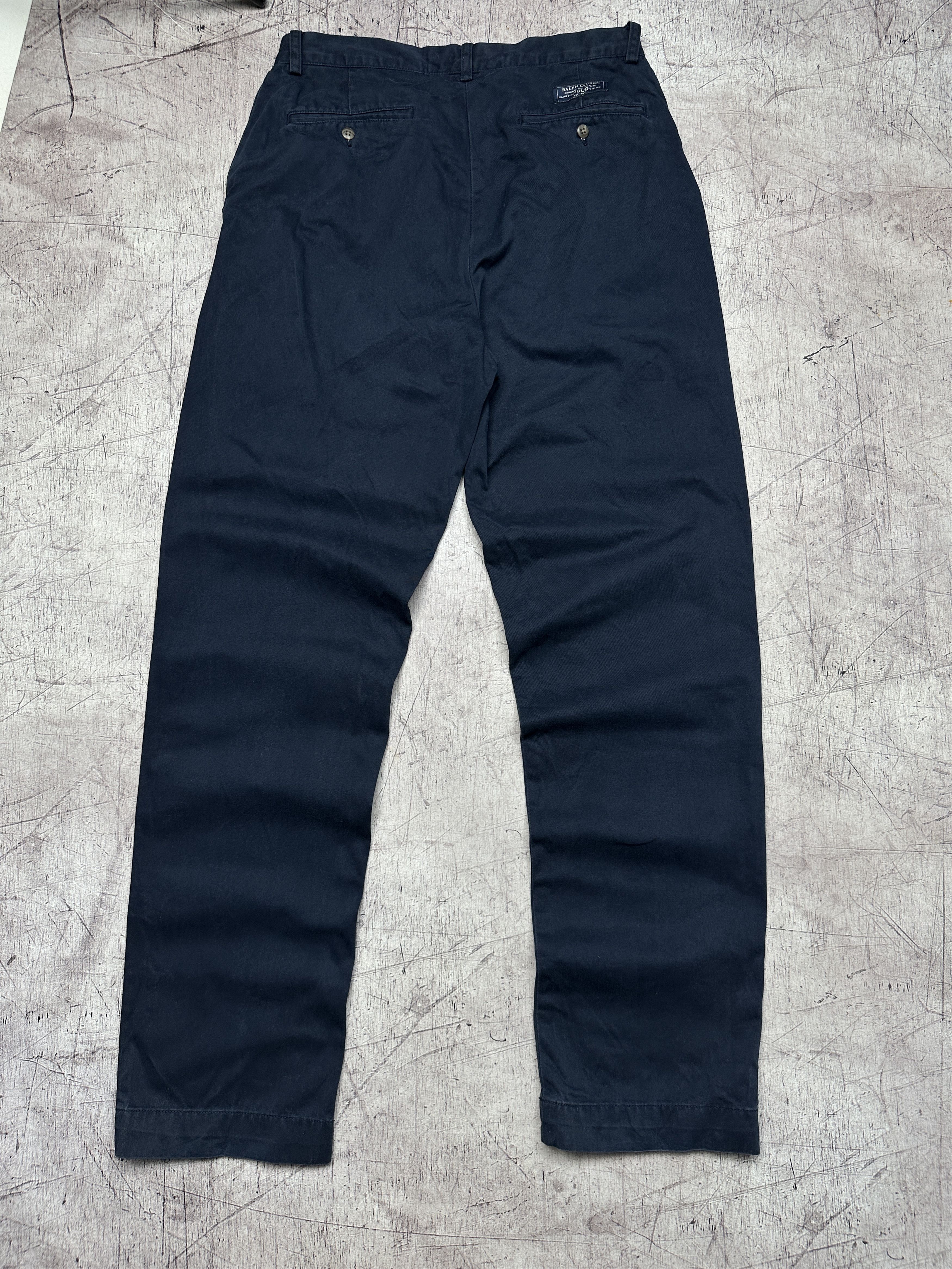 Polo Ralph Lauren Polo Ralph Lauren Vintage Mens Prospect Chino Pants Size US 33 - 6 Thumbnail