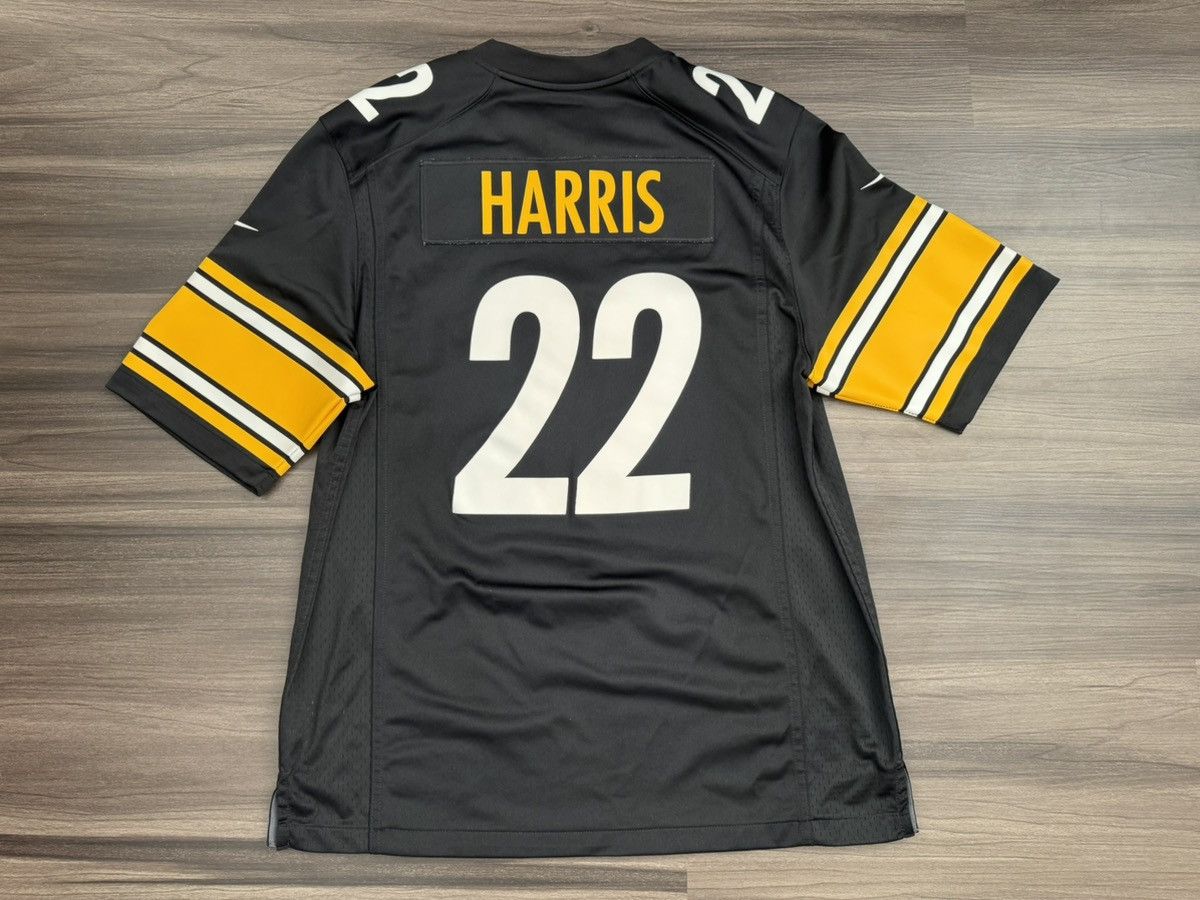 Nike Pittsburgh Steelers Najee Harris 22 NFL On Field Game Jersey Size US L / EU 52-54 / 3 - 8 Thumbnail