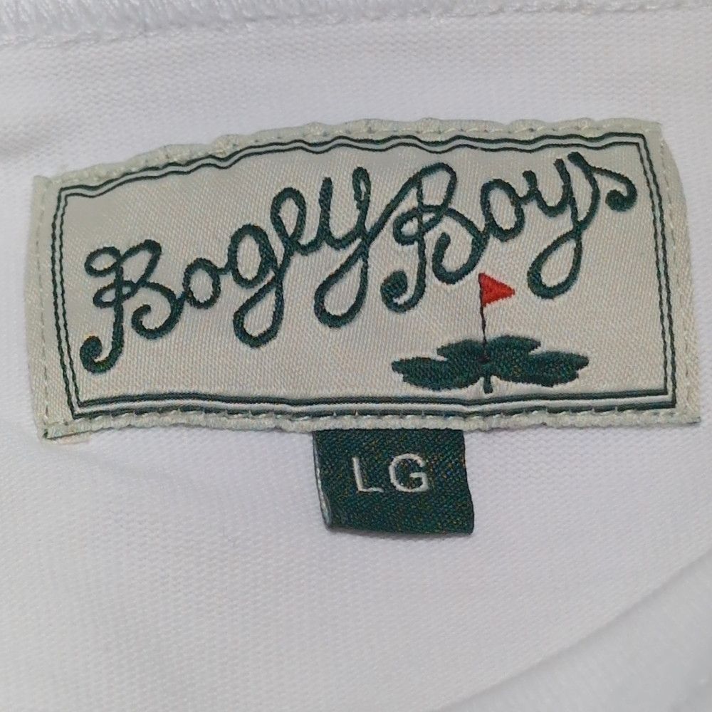 Bogey Boys Bogey Boys L White Macklemore Climate Pledge 2023 23 Concer Size US L / EU 52-54 / 3 - 5 Thumbnail