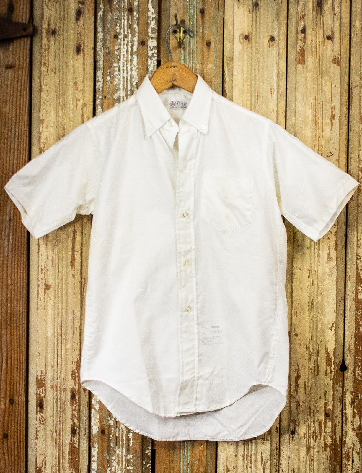 Vintage Vintage Prep Button Up Shirt 60s Size US XS / EU 42 / 0 - 1 Thumbnail