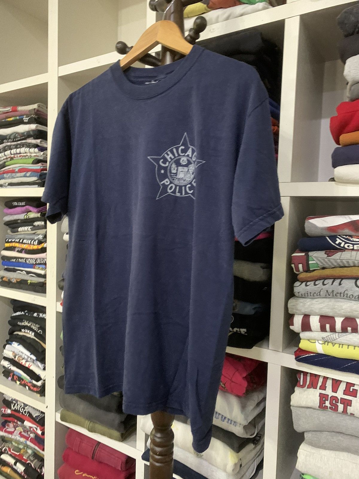Vintage Vintage Chicago Police Size US M / EU 48-50 / 2 - 3 Thumbnail