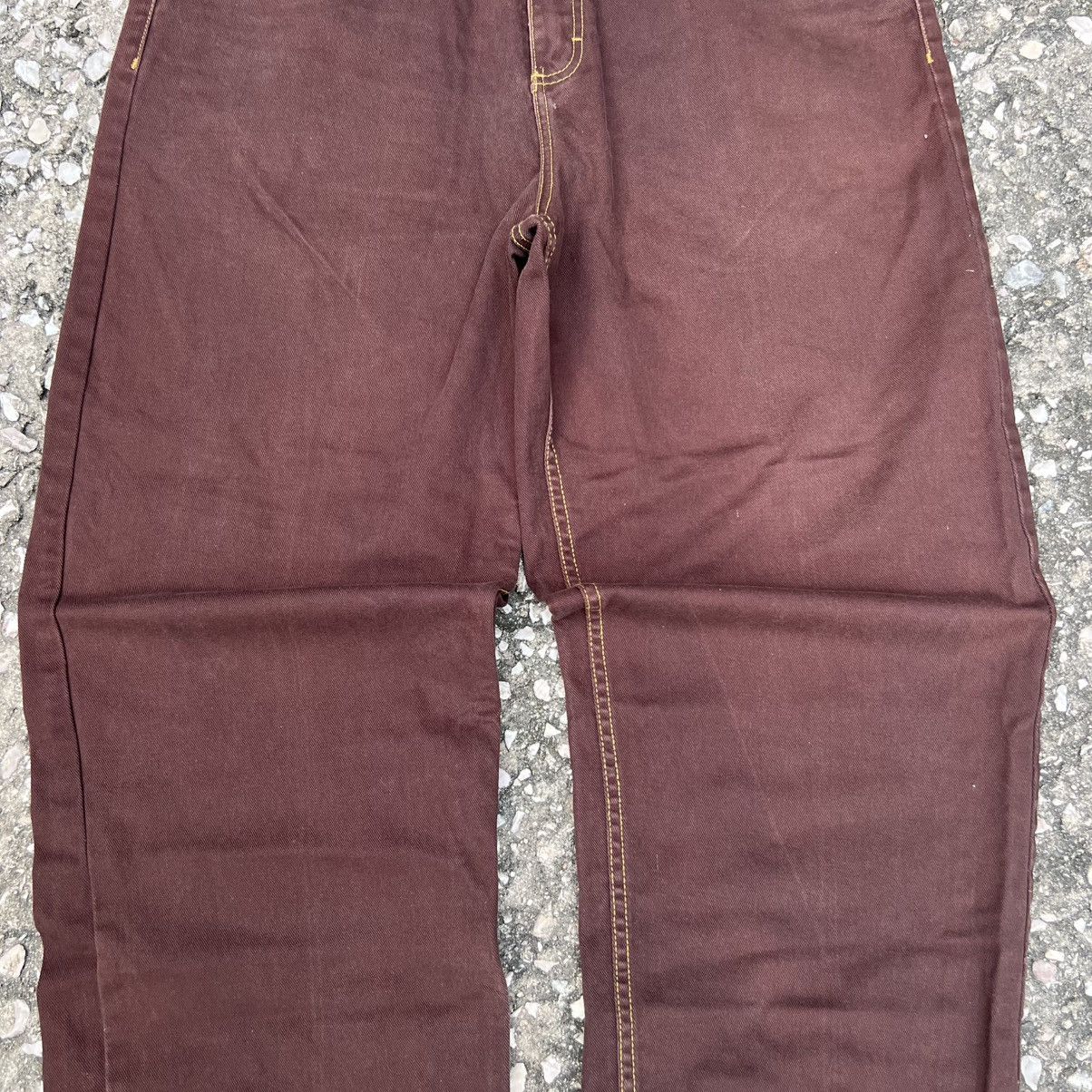 Southpole “y2k style” SOUTHPOLE BROWN BAGGY JEANS Size US 42 / EU 58 - 4 Thumbnail