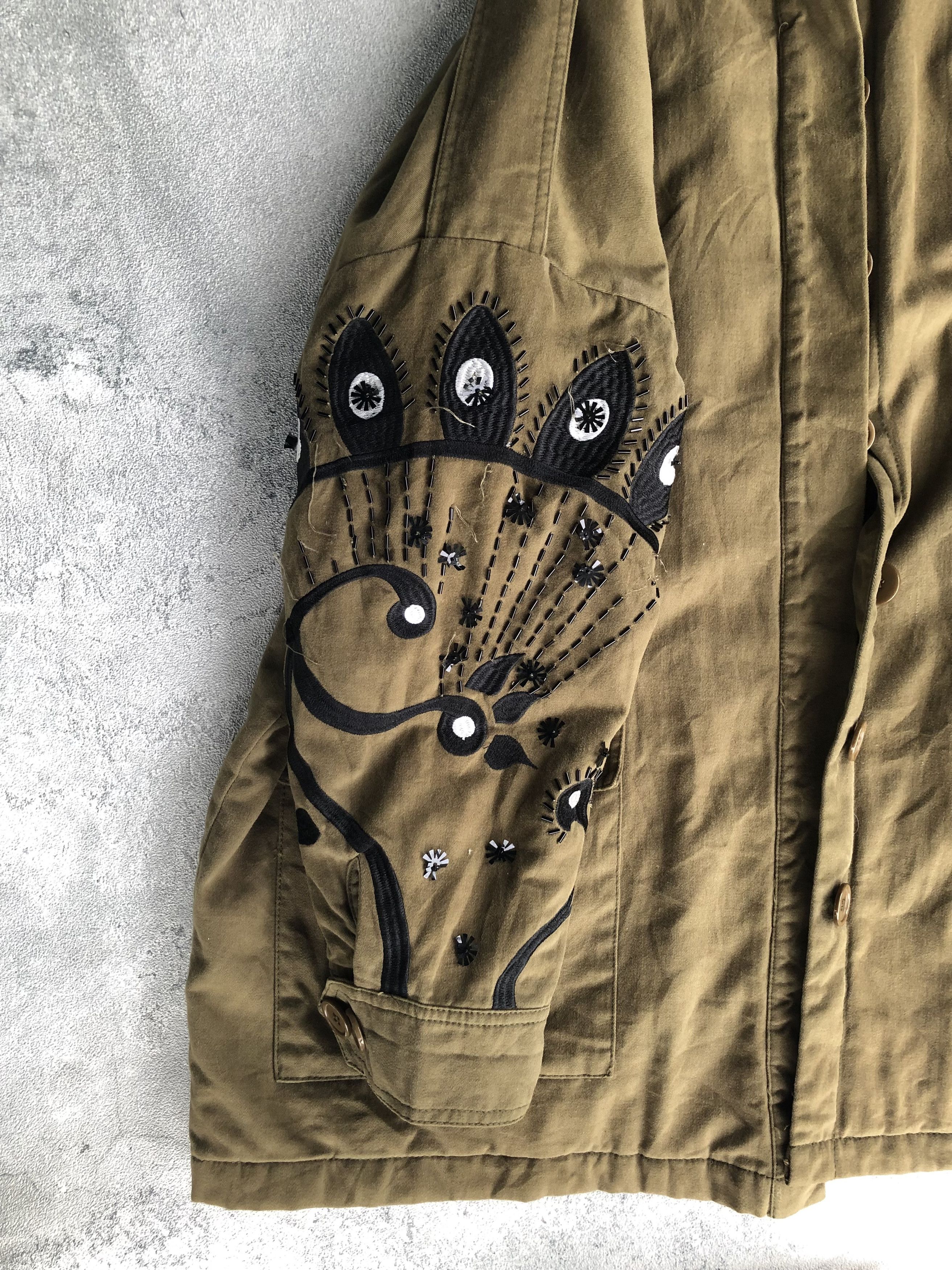 Japanese Brand JS New York Military Jacket Size US XXL / EU 58 / 5 - 6 Thumbnail