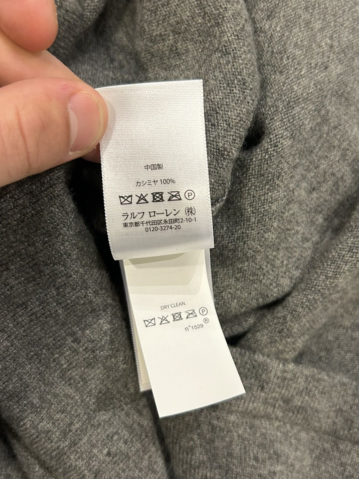 Polo Ralph Lauren Polo Ralph Lauren Full Cashmere Dress Size S / US 4 / IT 40 - 7 Thumbnail