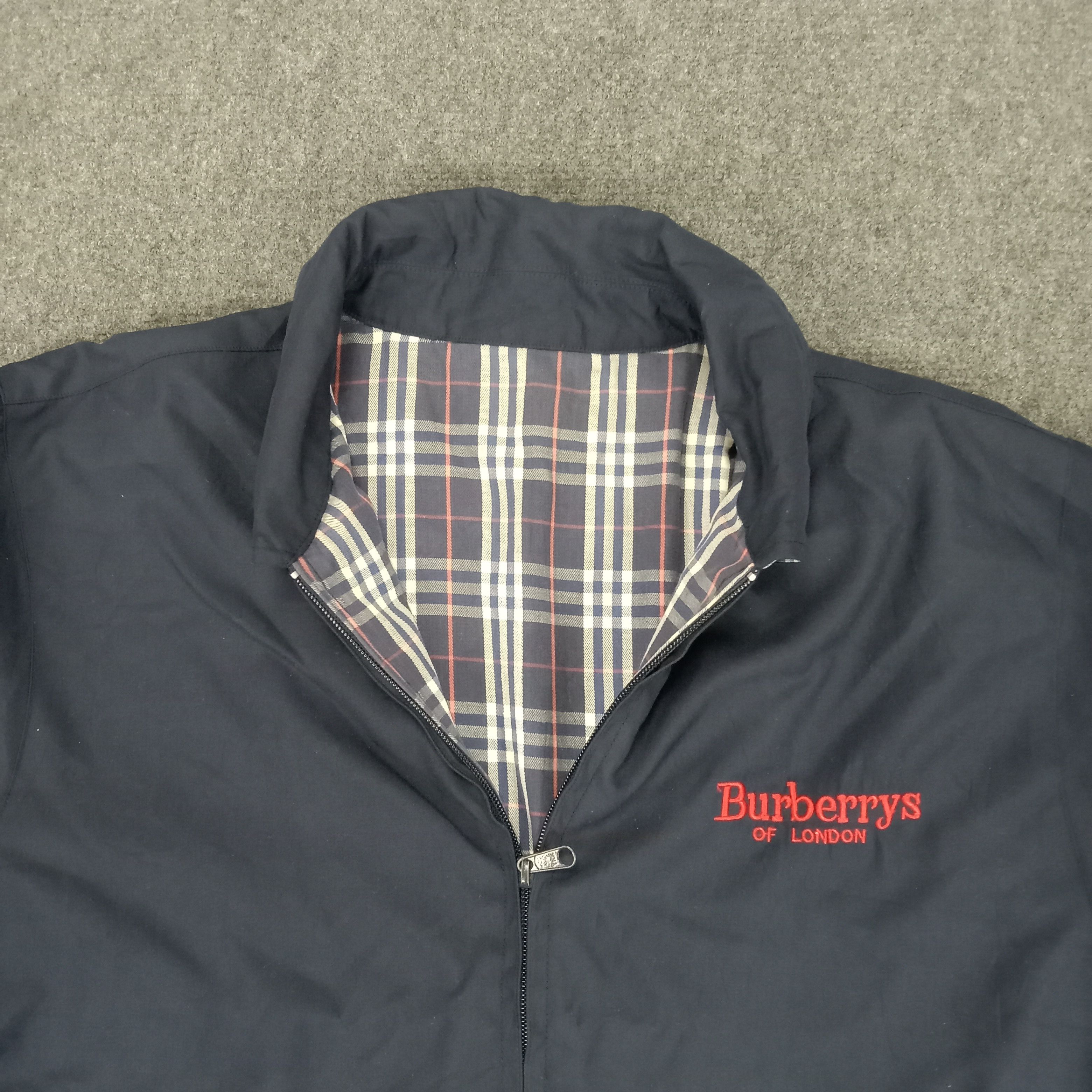 Burberry × Vintage Burberry Luxury Brand Reversible Jacket Size US L / EU 52-54 / 3 - 4 Thumbnail