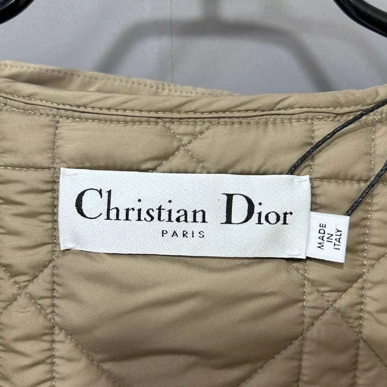 Dior Dior New Khaki Tartan Bee Jacket Size XS / US 0-2 / IT 36-38 - 5 Thumbnail