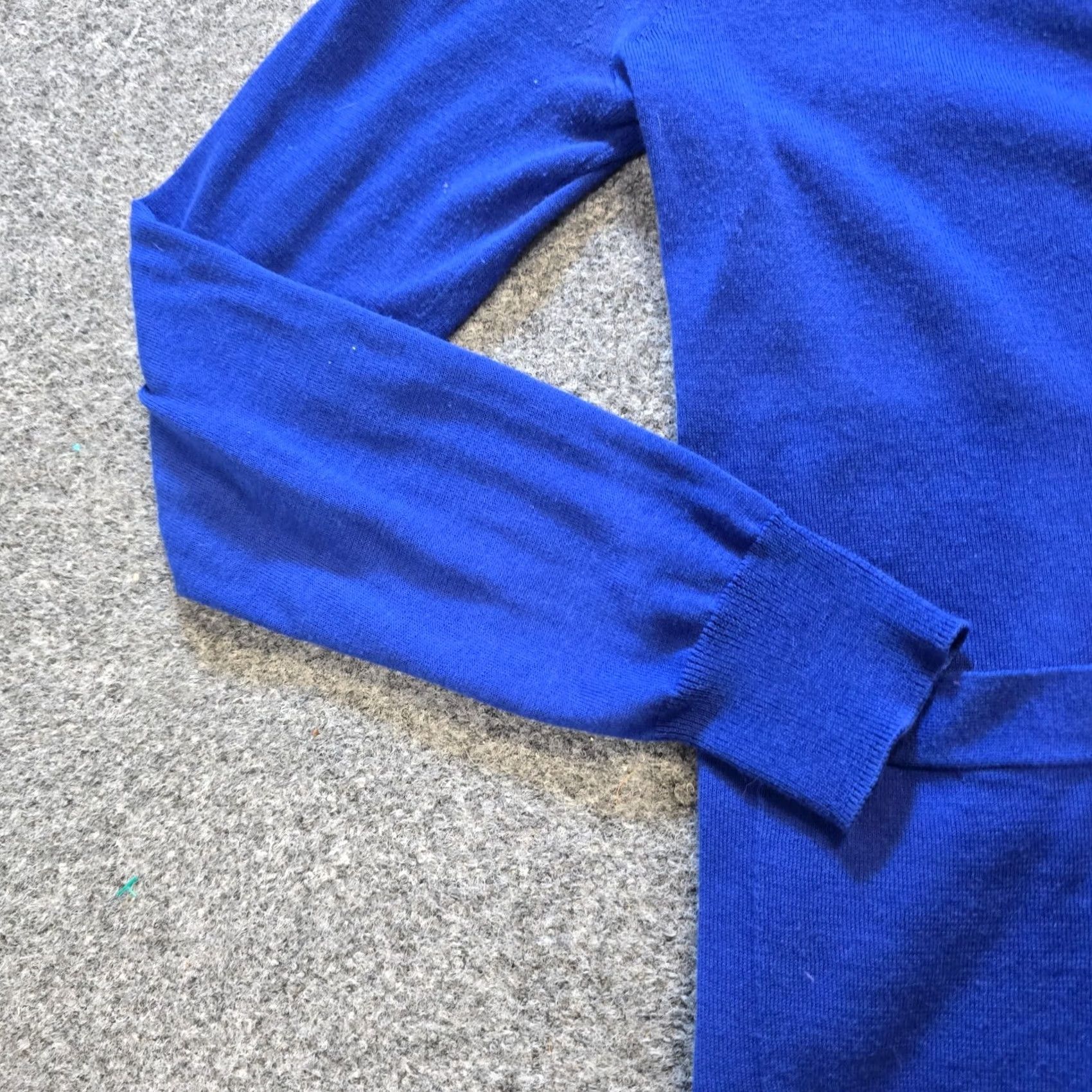 J.Crew J.CREW Sweater Cardigan Womens XS Blue Cotton Button Long Casual Capsule Size XS / US 0-2 / IT 36-38 - 3 Thumbnail