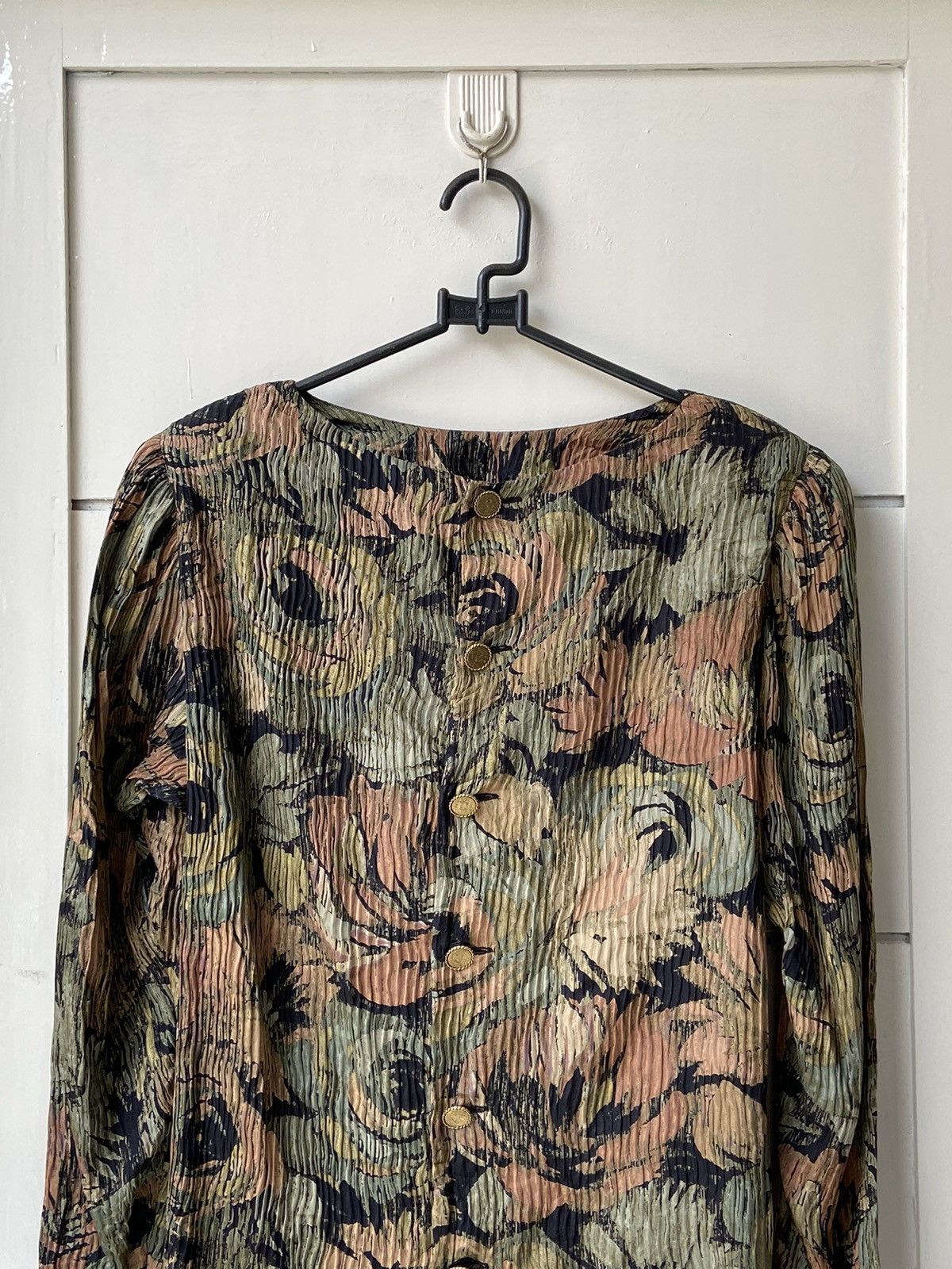 Yves Saint Laurent YVES SAINT LAURENT Motive Blouse Size S / US 4 / IT 40 - 10 Thumbnail