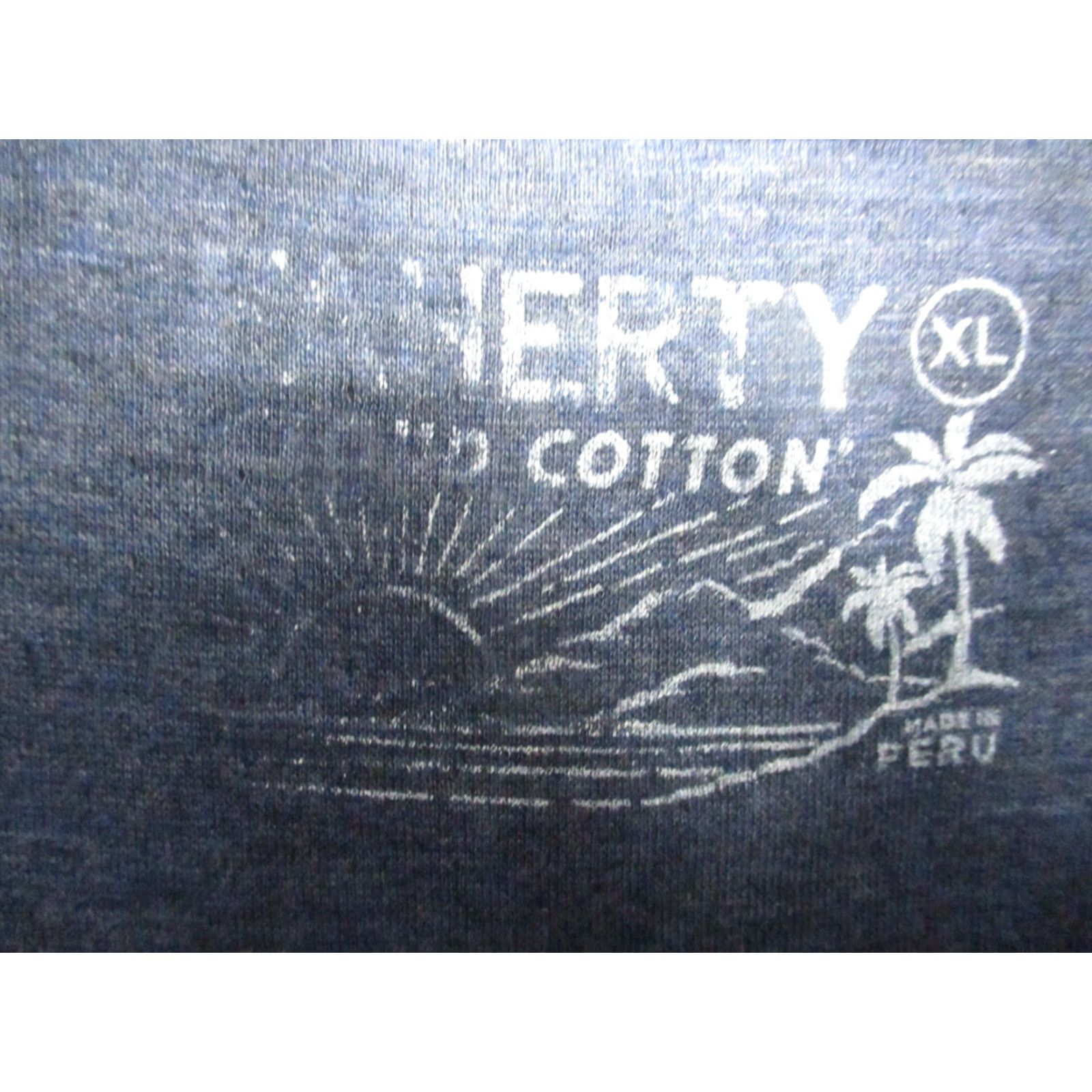 Faherty Faherty Polo Shirt XL Short Sleeve Blue Heathered Soft Size US XL / EU 56 / 4 - 6 Thumbnail