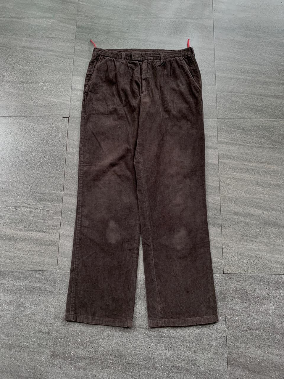 FREE TAX! 2000s Corduroy Loose Sport Pants