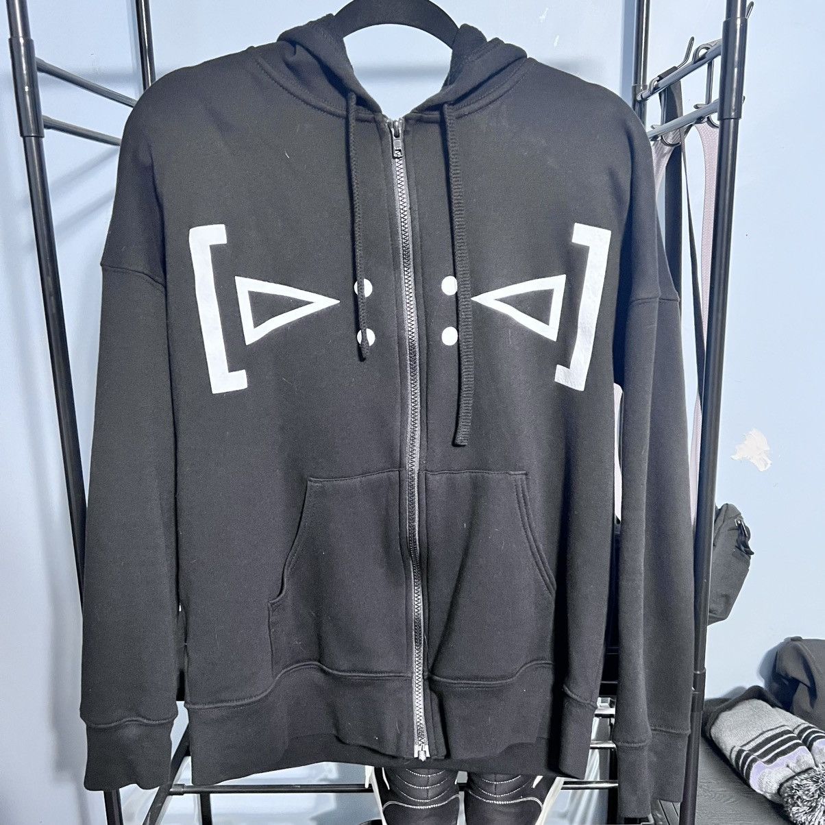Ken Carson Ken Carson AGC A Great Chaos Tour Zip-Up Hoodie | Grailed