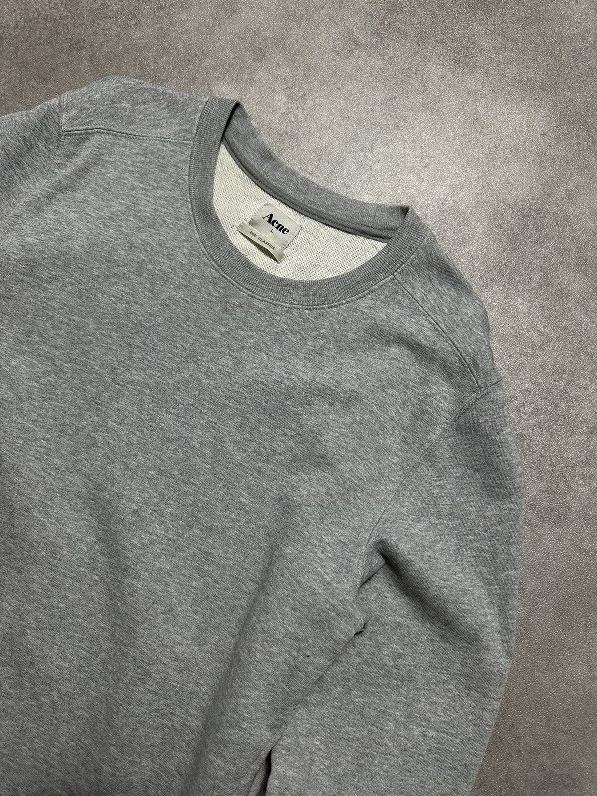 Acne Studios × Vintage Mens Vintage Sweatshirt Acne Studios pop classics fleece Size US M / EU 48-50 / 2 - 2 Thumbnail