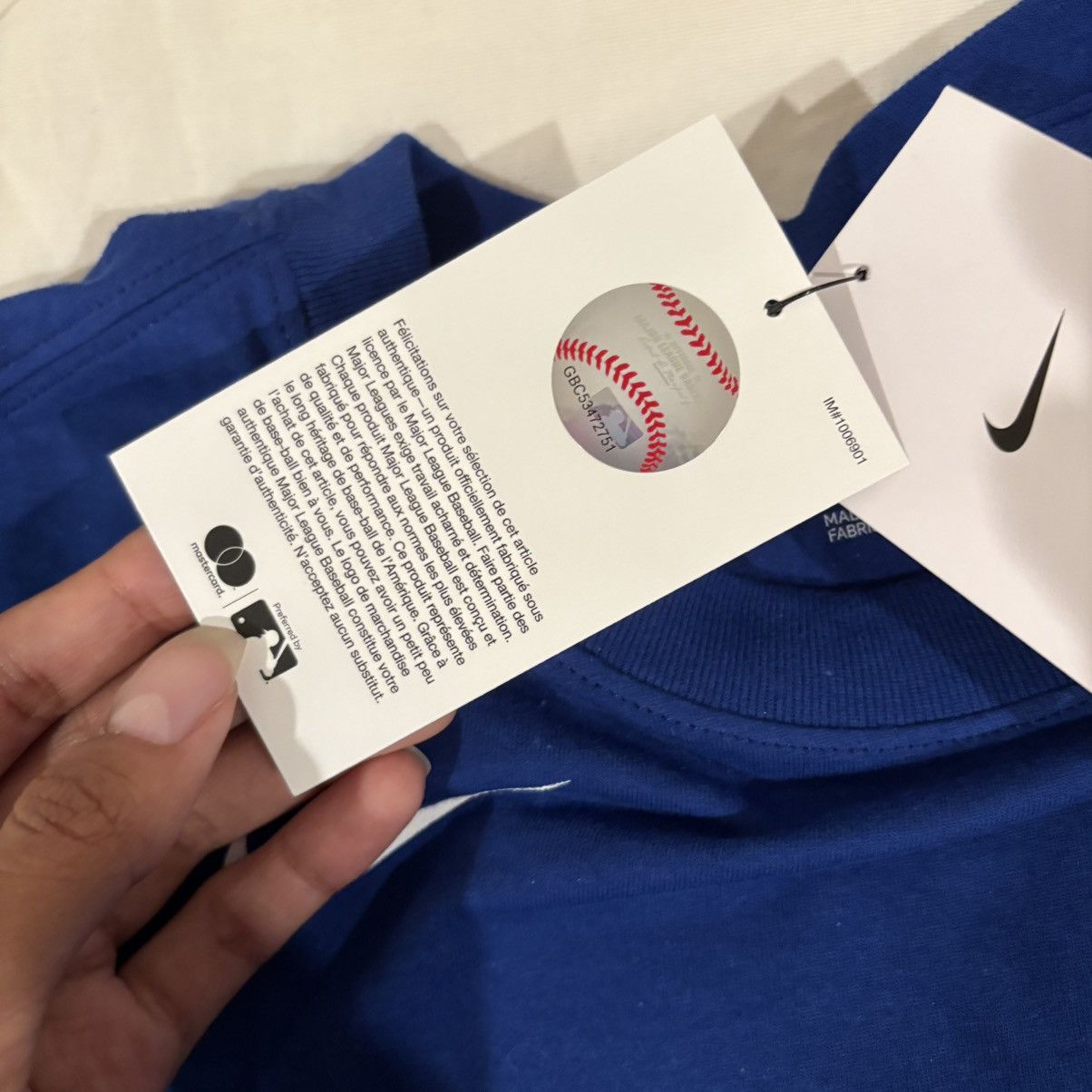 MLB × Takashi Murakami MLB x TAKASHI MURAKAMI LA dodgers long sleeve tee Size US L / EU 52-54 / 3 - 7 Thumbnail