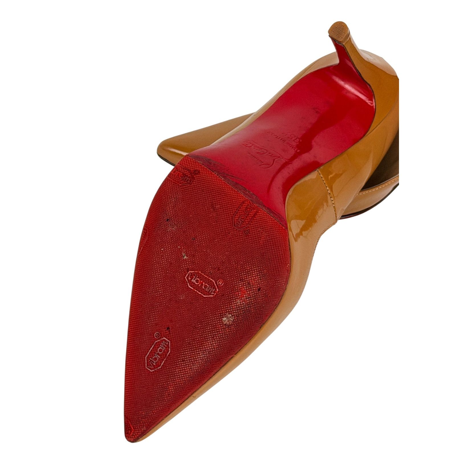 Christian Louboutin Christian Louboutin Pigalle leather heels Sz 35 1/2 Size US 5.5 / IT 35.5 - 6 Thumbnail