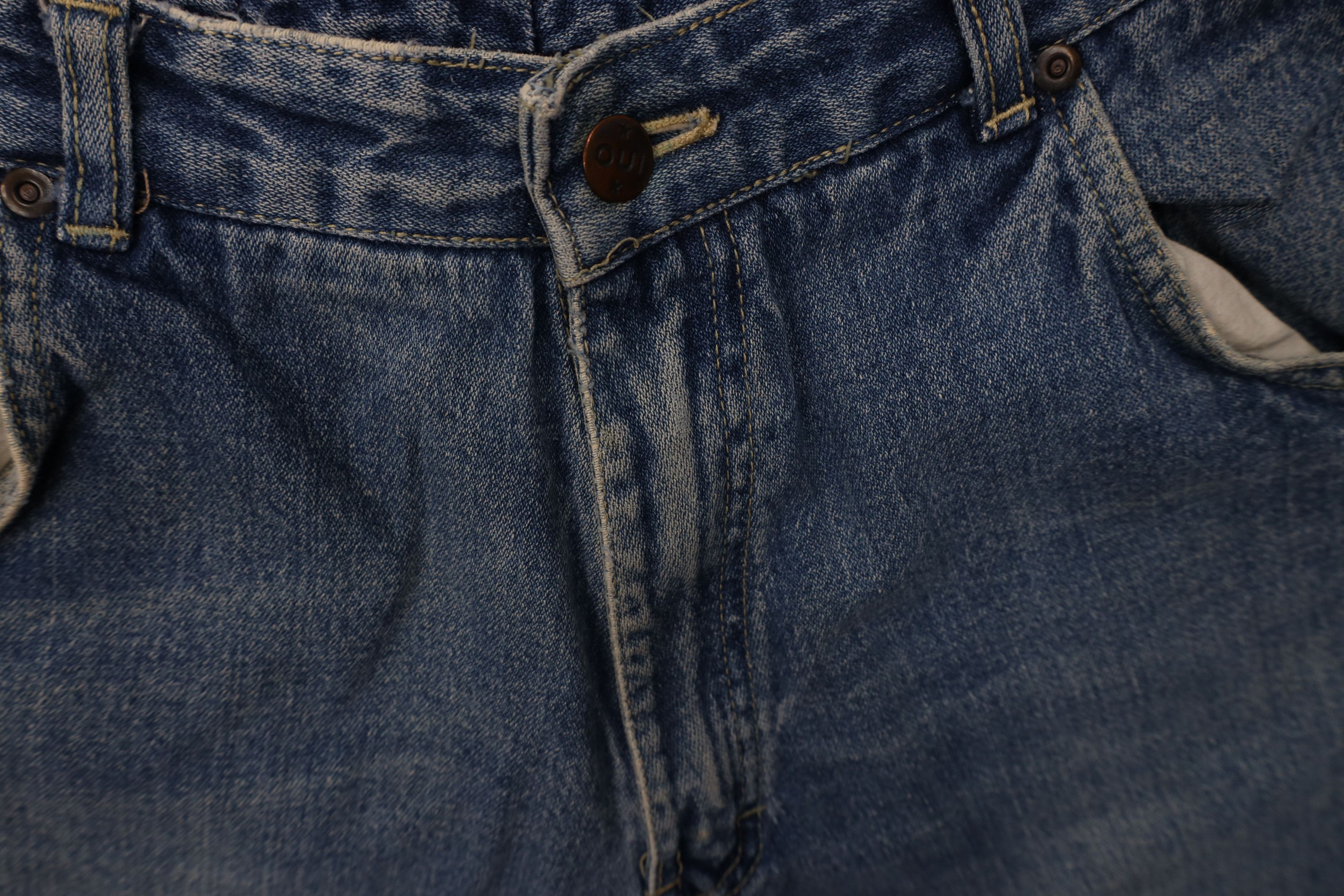 Vintage Vintage 90s Streetwear Relaxed Fit Bootcut Denim Jeans Blue Size 36" / US 14 / IT 50 - 8 Thumbnail