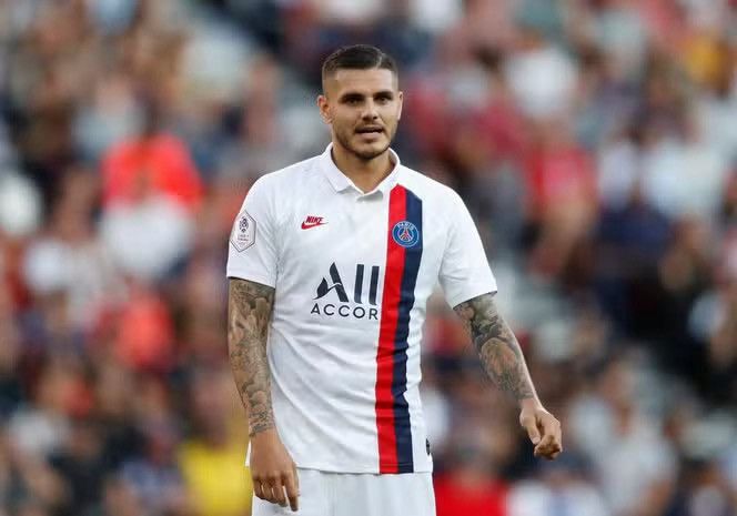 Nike 🇫🇷 2019 Nike Mauro Icardi PSG Paris Saint Germain Jerseys Y2K Size US L / EU 52-54 / 3 - 2 Thumbnail