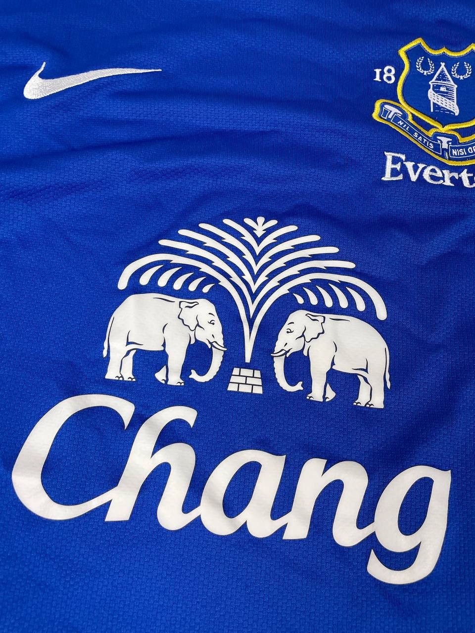 Nike Nike Everton 2012 2013 Home Football Shirt Soccer Jersey Size US S / EU 44-46 / 1 - 6 Thumbnail