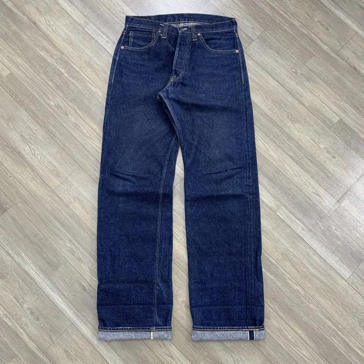Samurai Jeans Samurai S3000VX 17oz Selvedge Denim Size US 31 - 8 Thumbnail