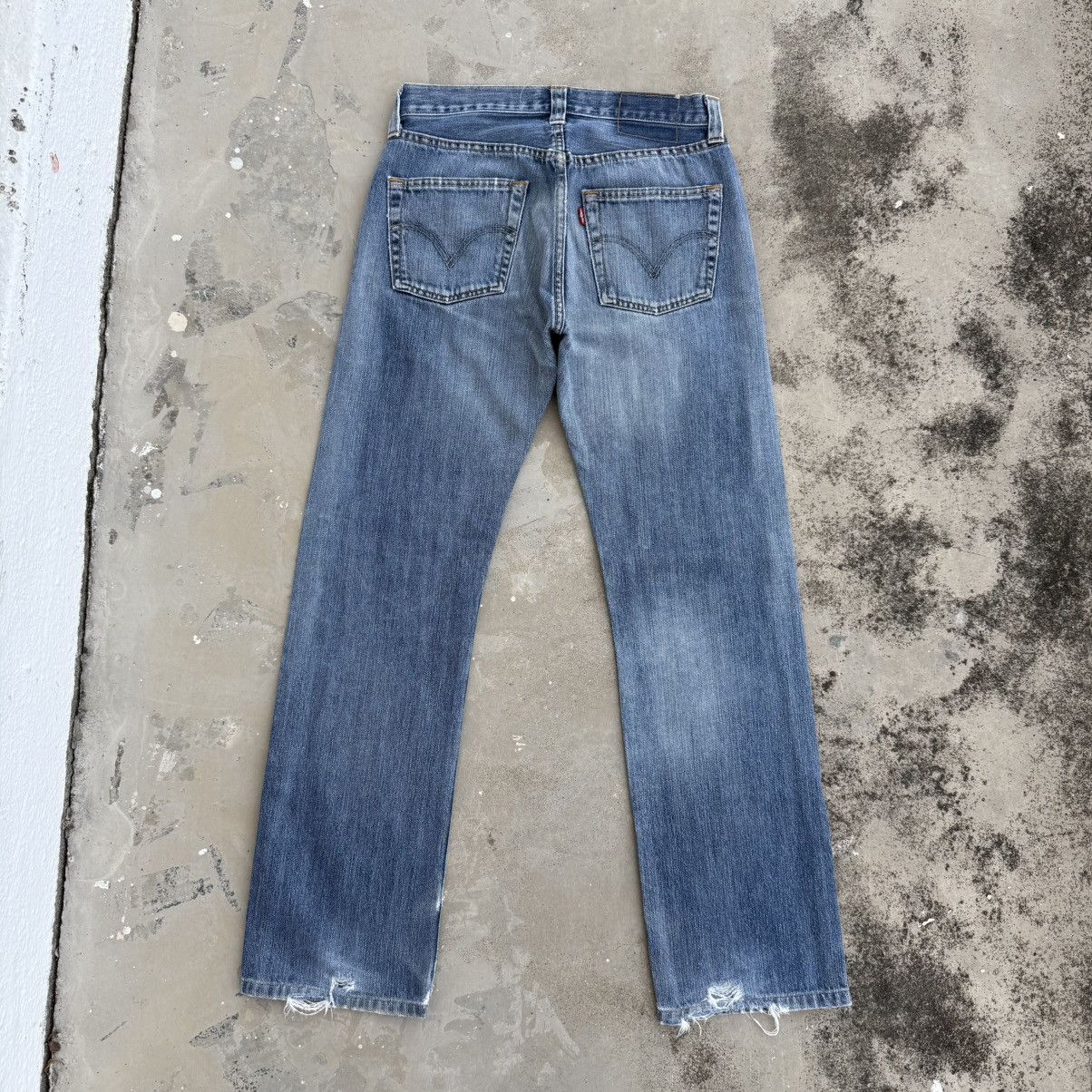 Levi's VINTAGE LEVI’S 501 FADED JEAN DENIM PANTS Size US 29 - 3 Thumbnail
