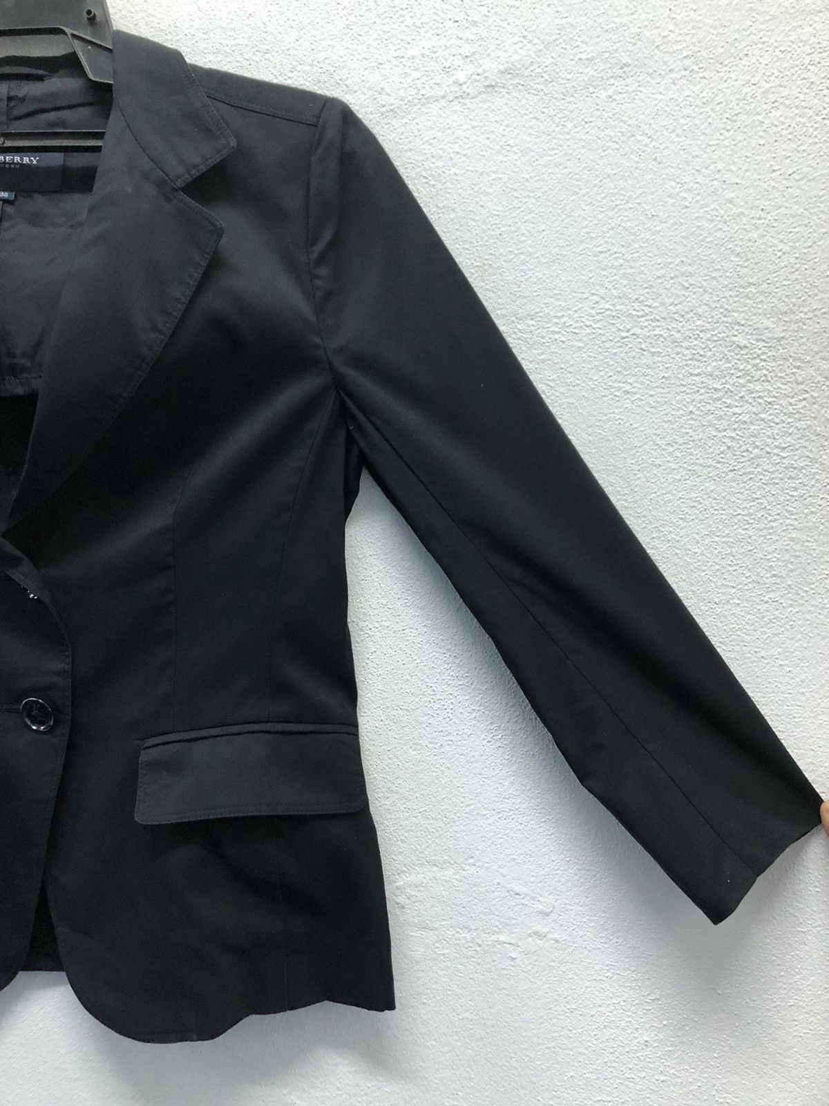 Burberry × Vintage Vintage Burberry London Blazer Size S / US 4 / IT 40 - 5 Thumbnail