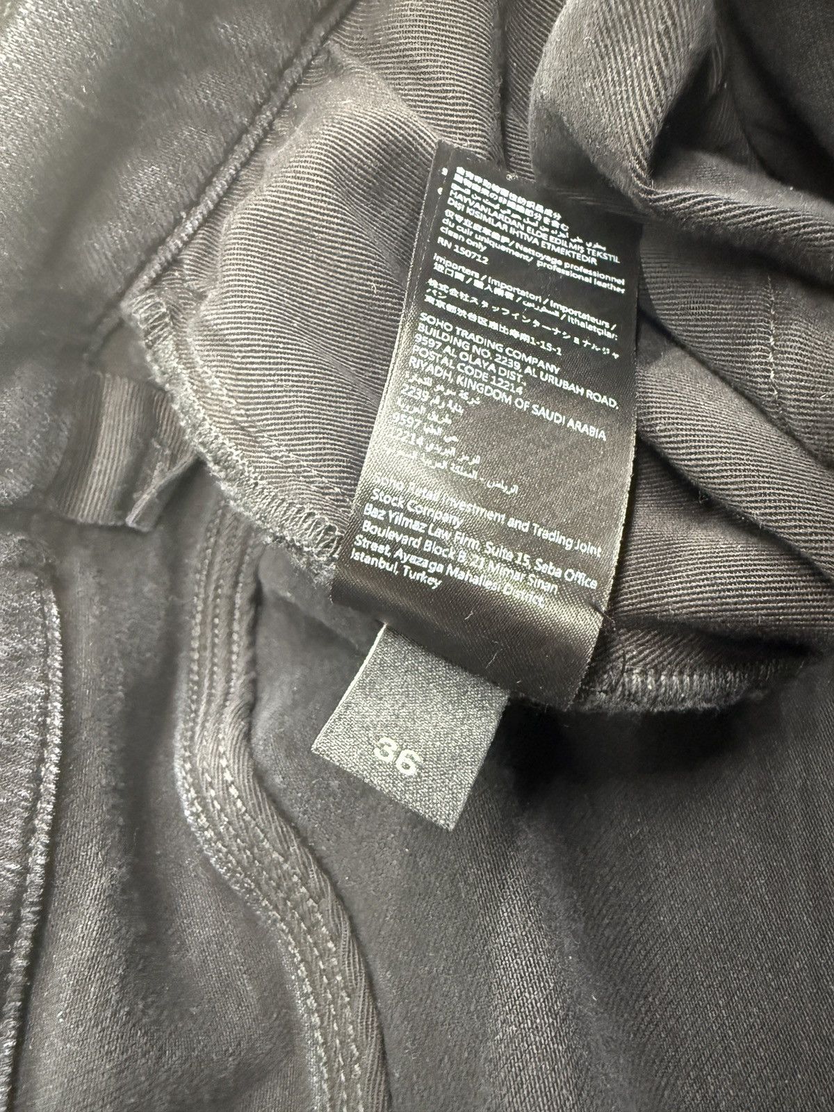 Amiri Amiri Club Hollywood Denim Jeans Size US 36 / EU 52 - 12 Thumbnail