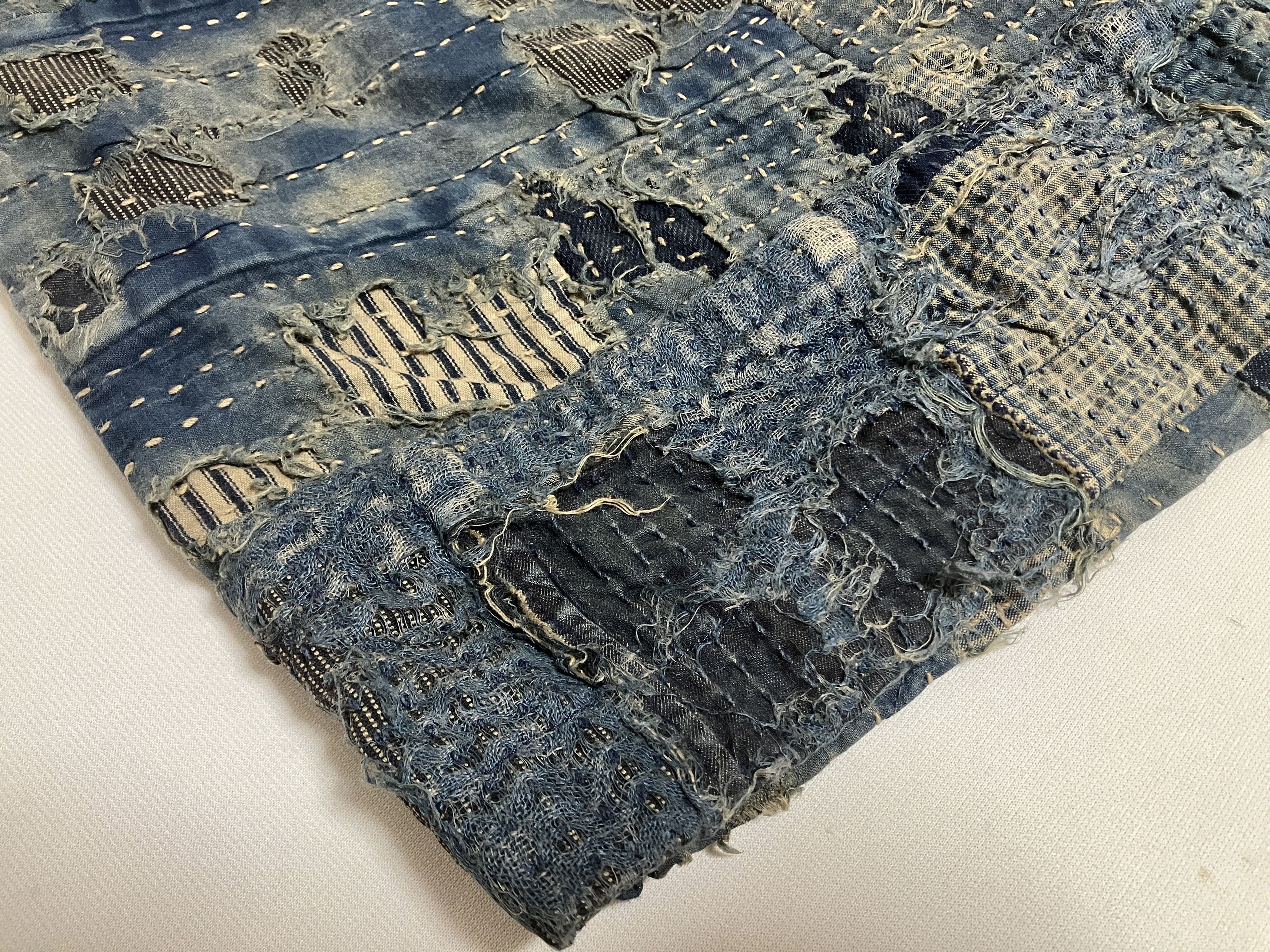 Kapital BORO ivy short Pants shorts indigo size 4 new