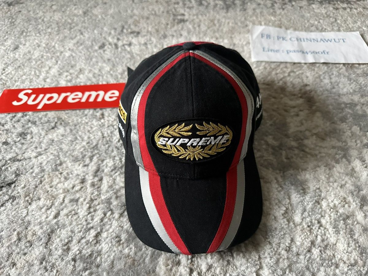 Supreme SUPREME ENDURANCE SERIES 6-PANEL CAP FW24 Size ONE SIZE - 1 Thumbnail